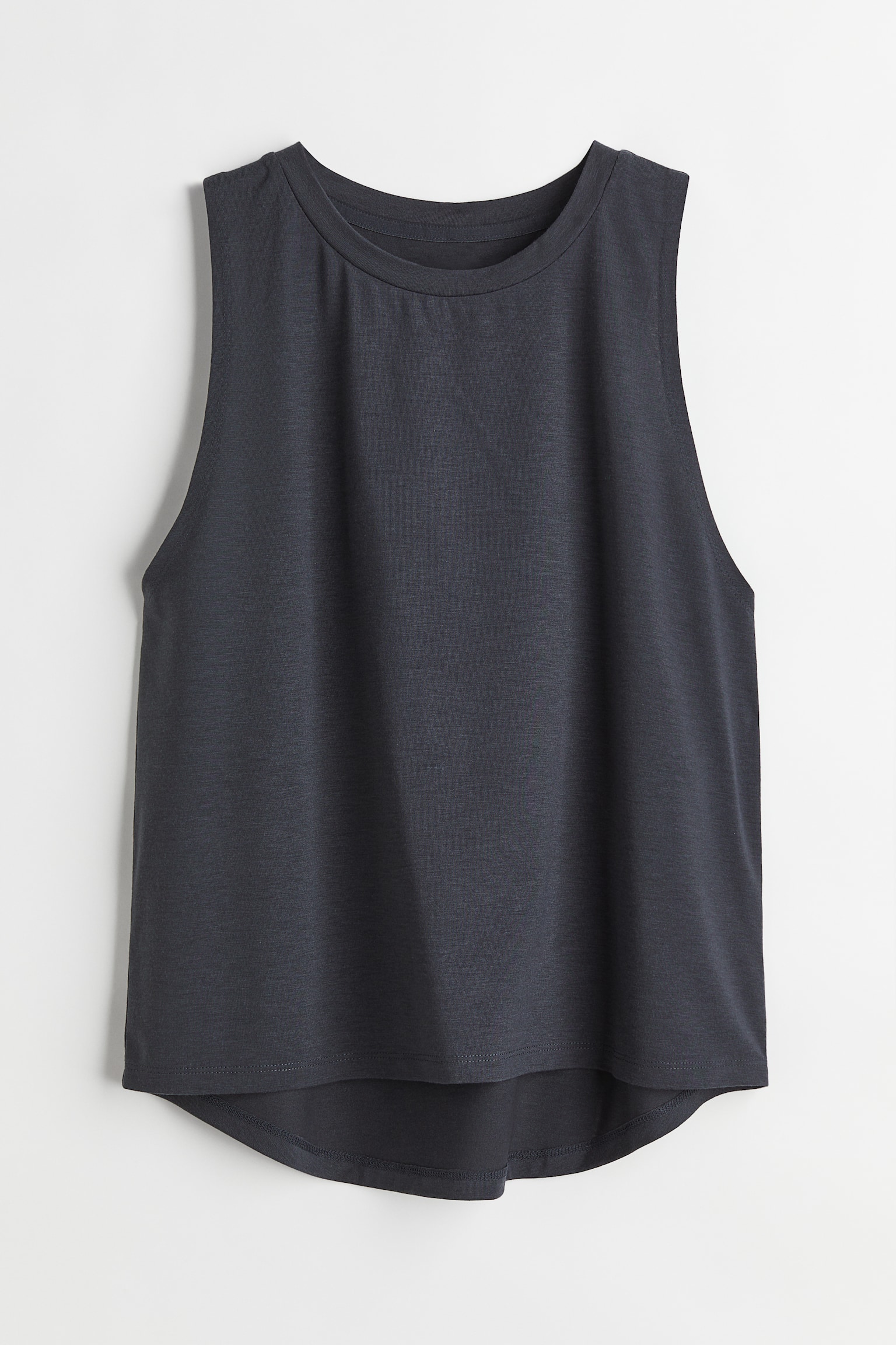 Sports Tank - Dark grey - 1