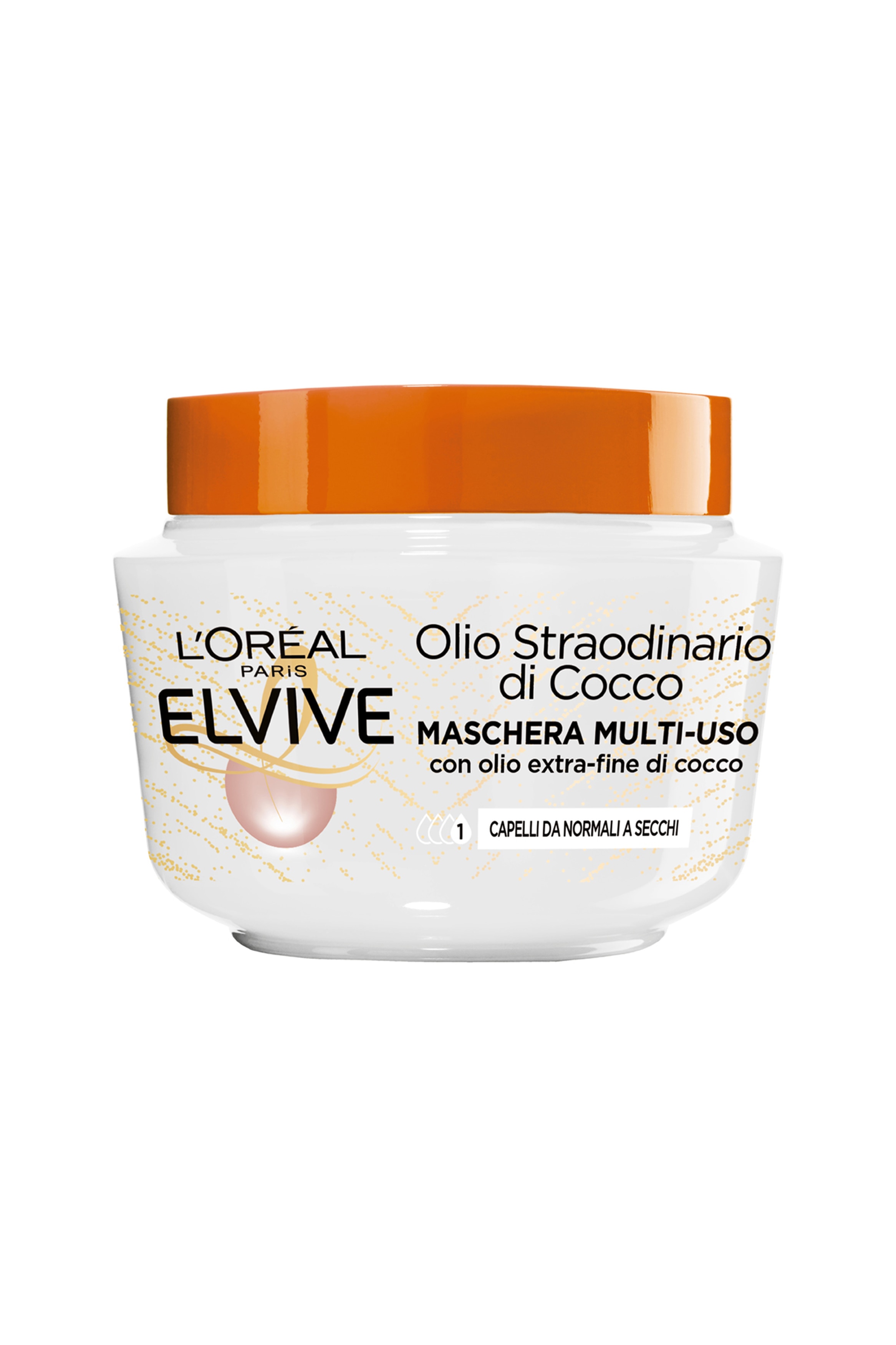 L'Oréal Paris - Maschera Per Capelli Secchi - Bianco