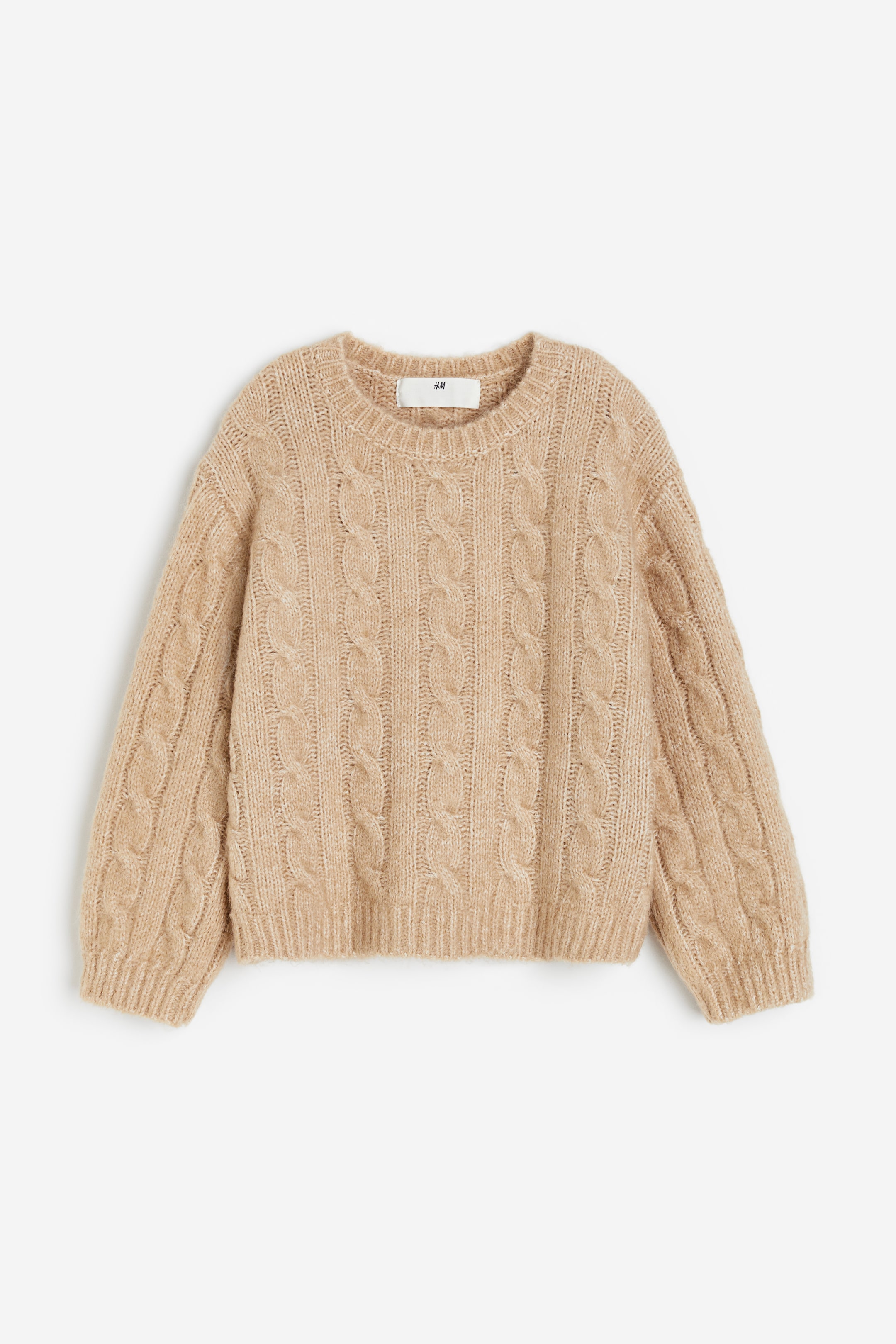 Cable-knit Sweater