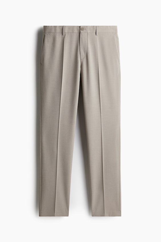 Мужские брюки H&M Slim-Fit Tailored Pants