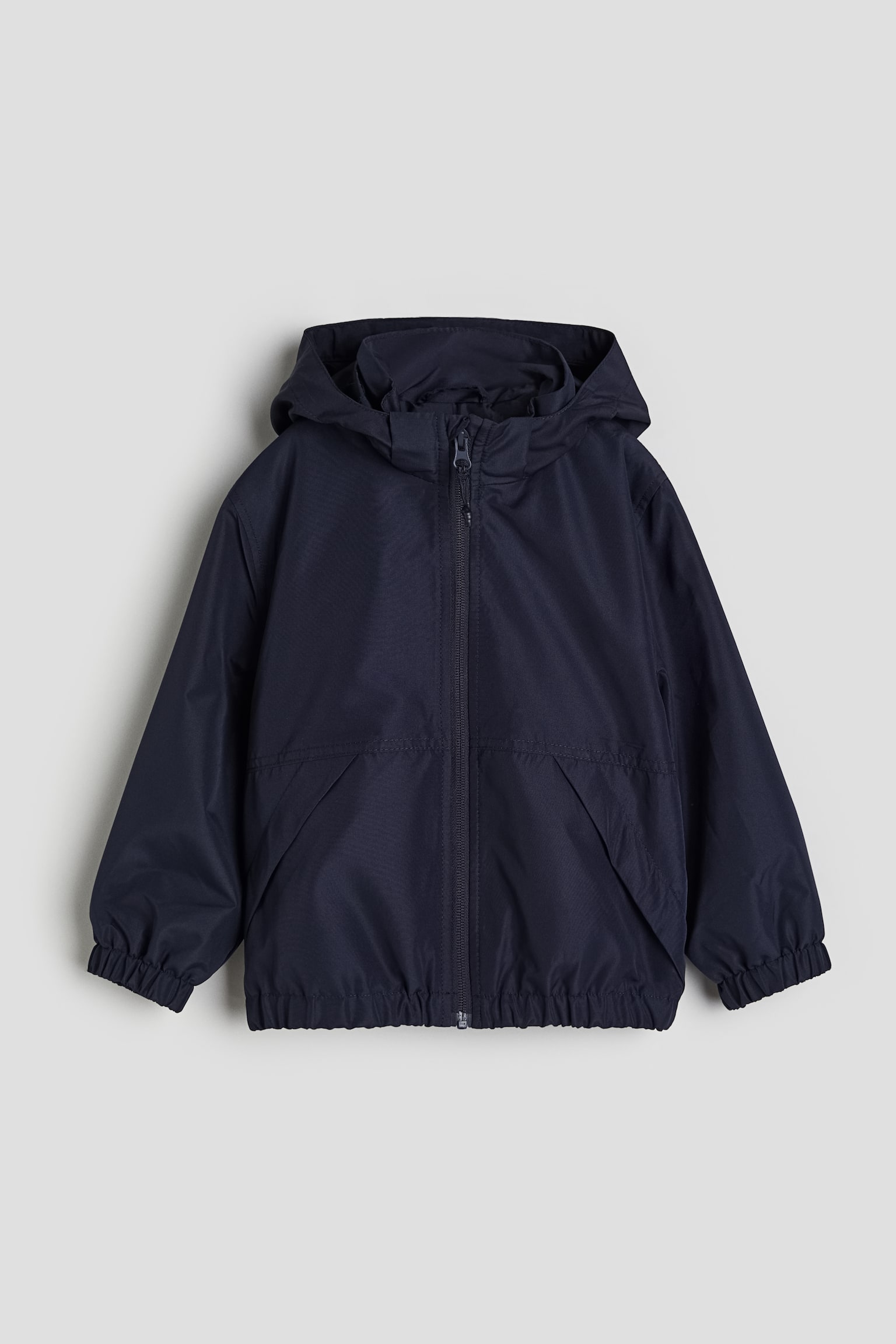 Water Repellent Jacket - Dark blue/Dusty khaki green - 1