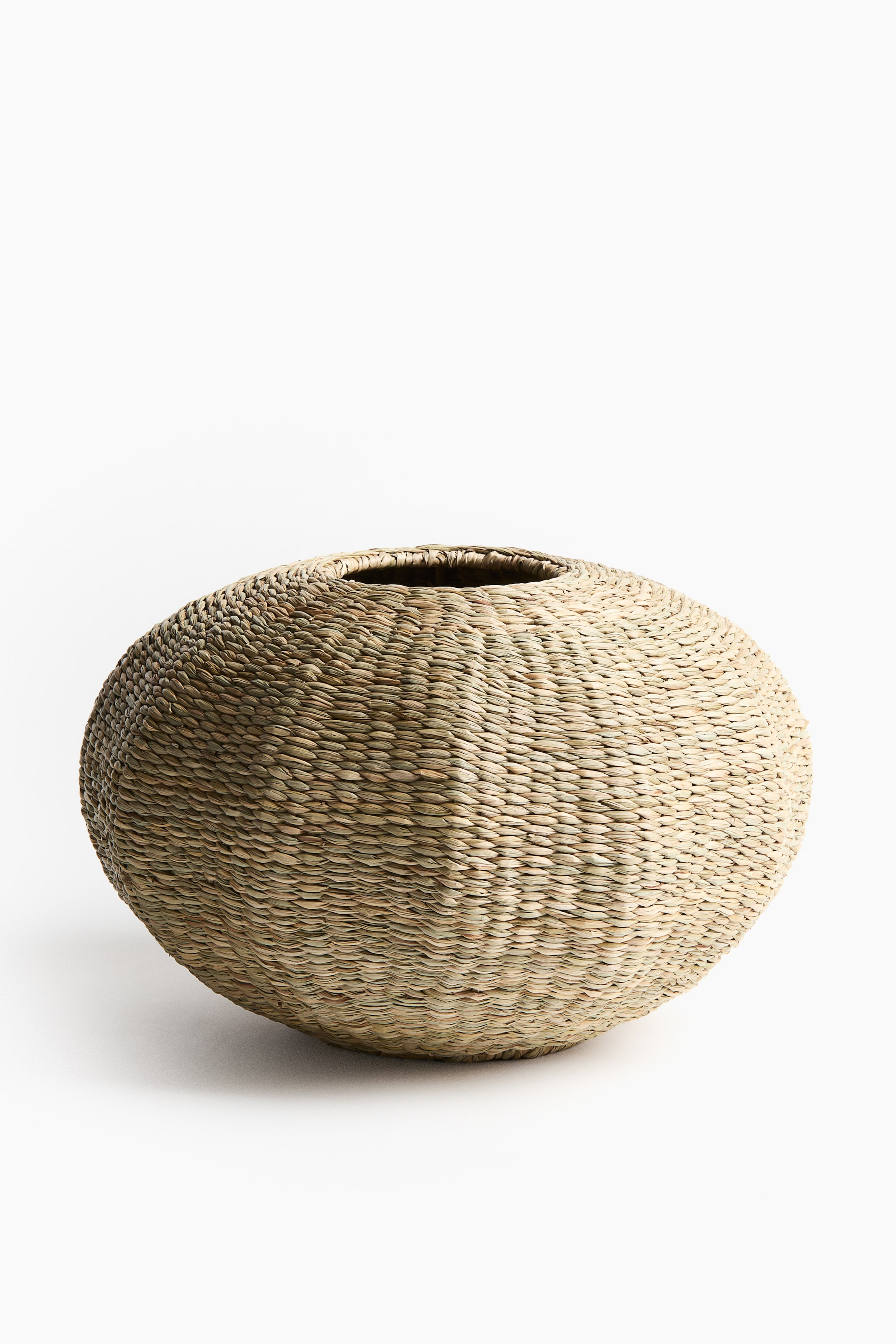 Straw Vase