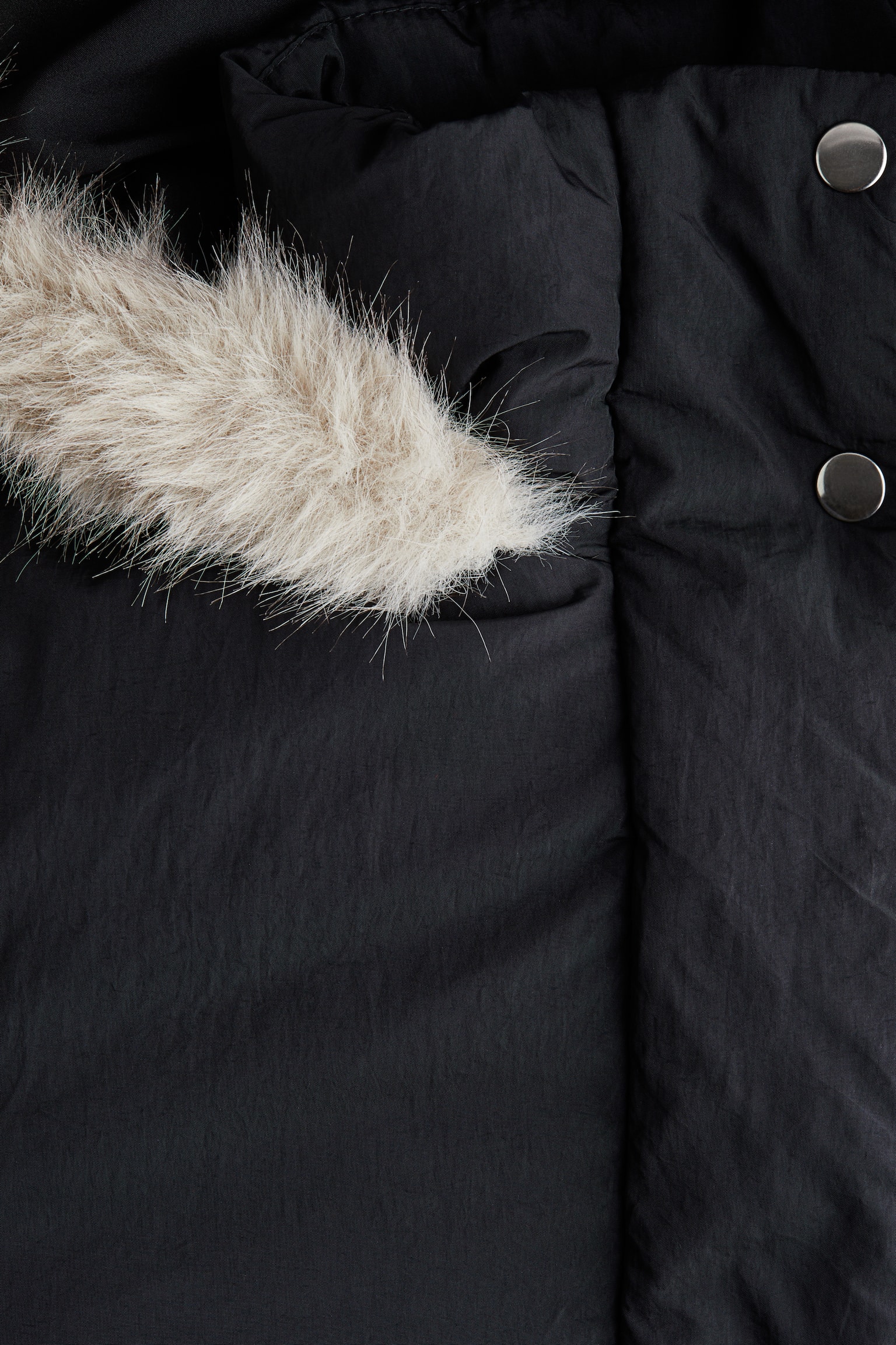 Padded jacket - Black - 3