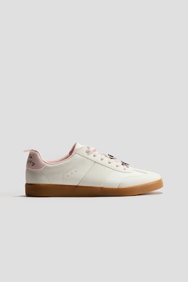 Sneakers med motiv
