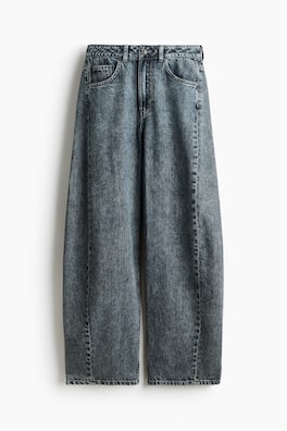 Barrel High Waist Jeans