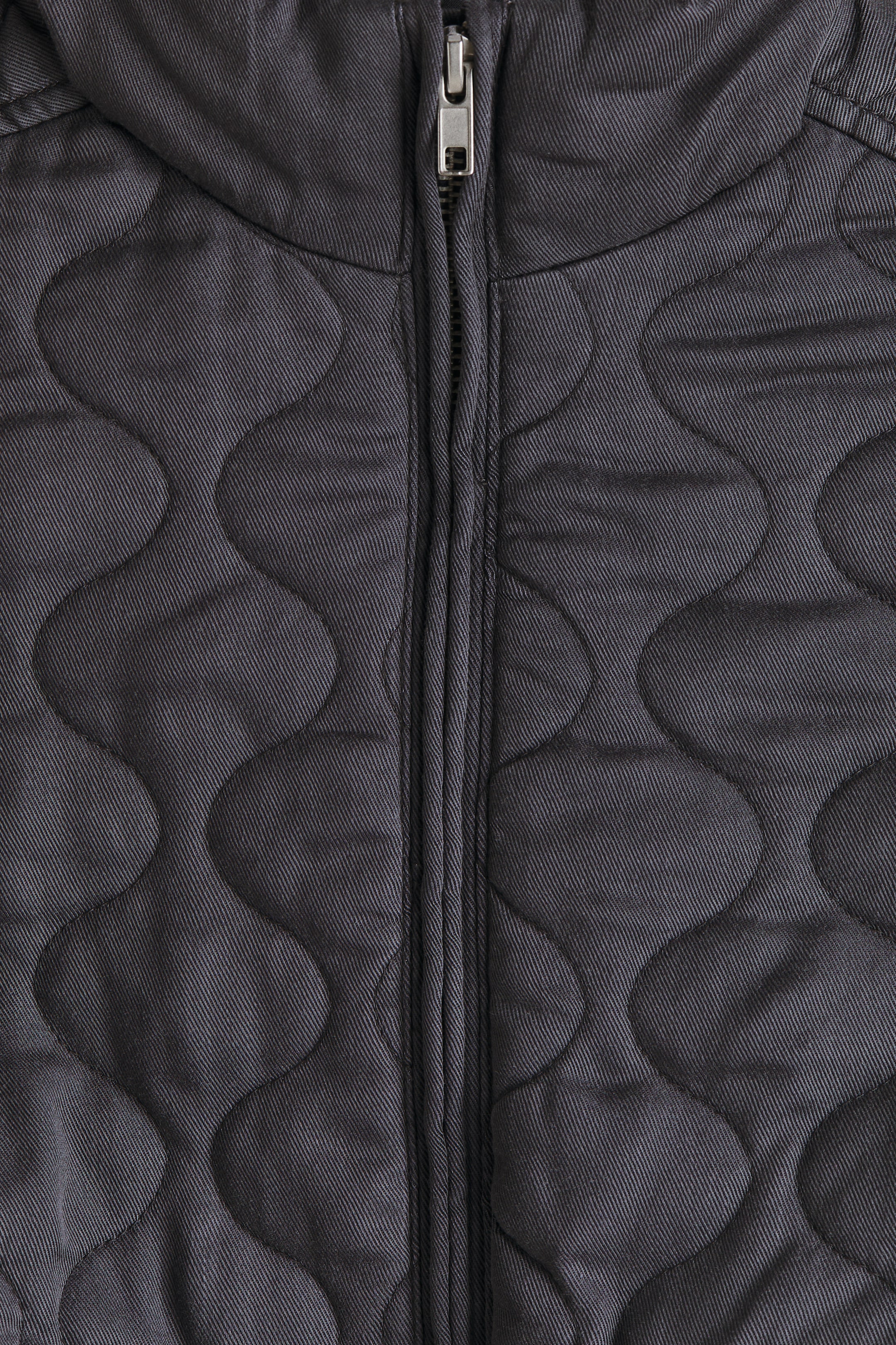 Quilted Lyocell Jacket