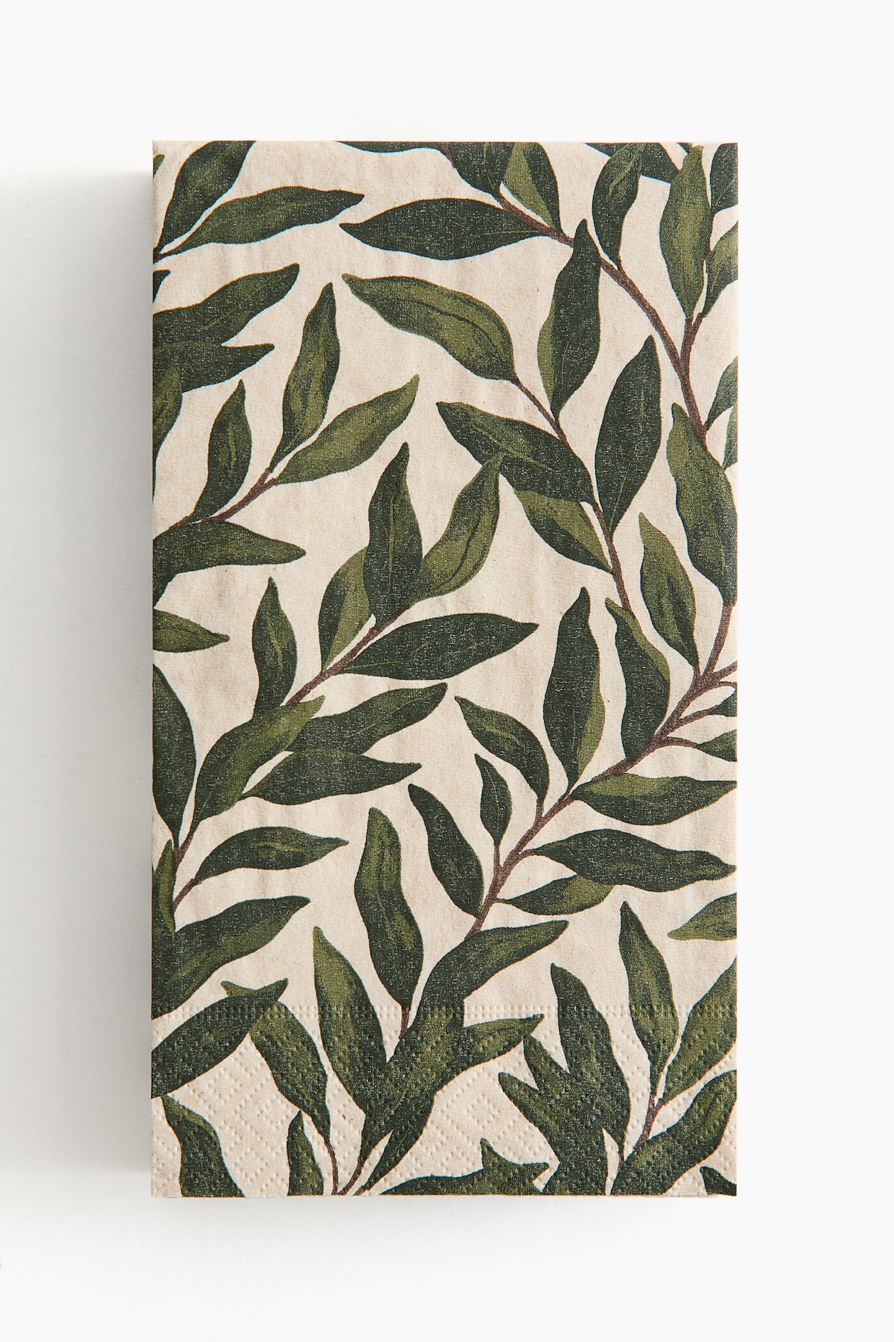 prostok-tne-serwetki-papierowe-15-pak-jasnobe-owy-li-cie-home-h-m-pl