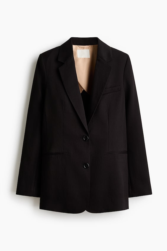 Женские пиджаки H&M Single-Breasted Blazer