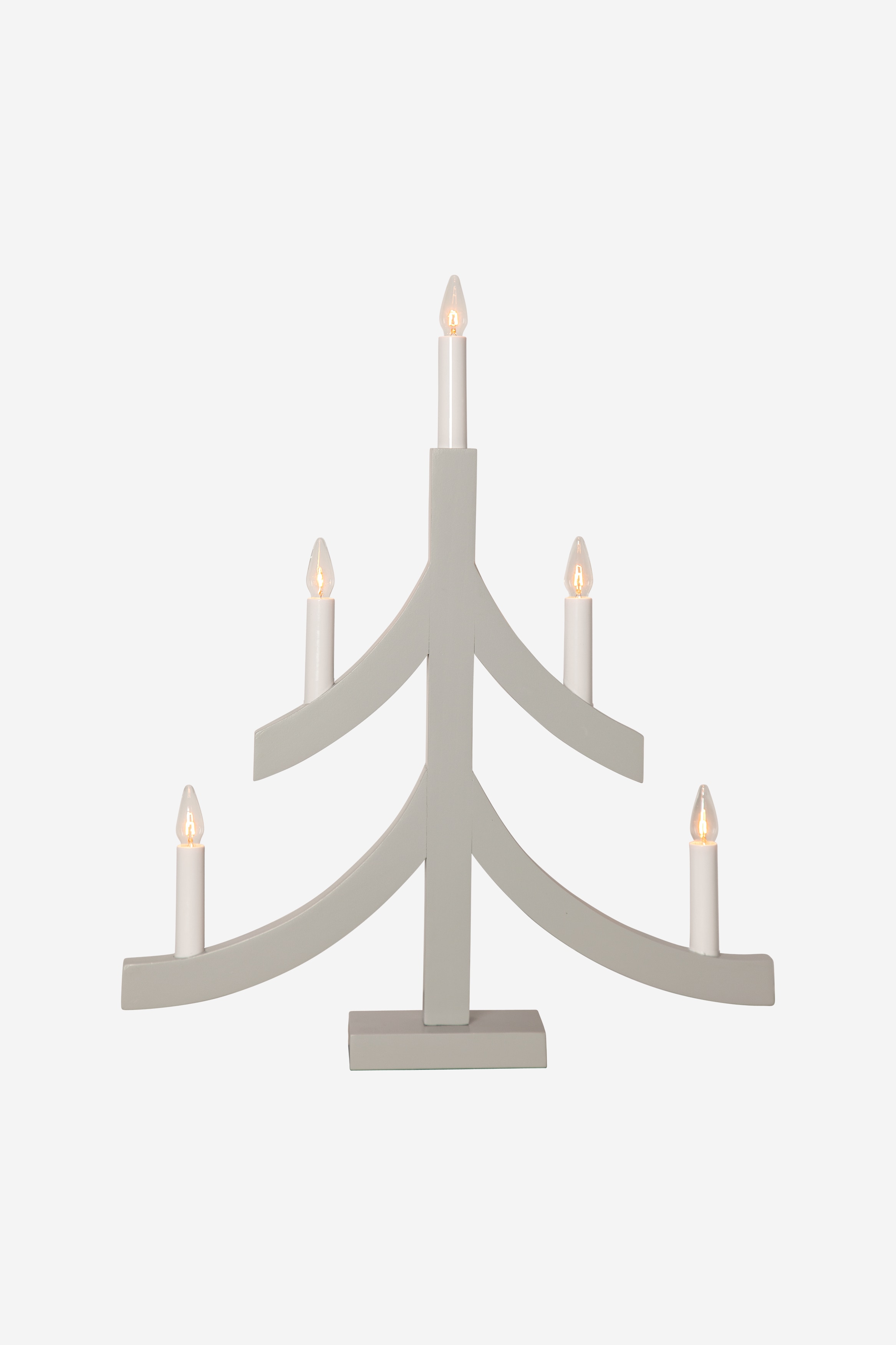 Star Trading - Ljusstake Pagod 47,5cm - Grå