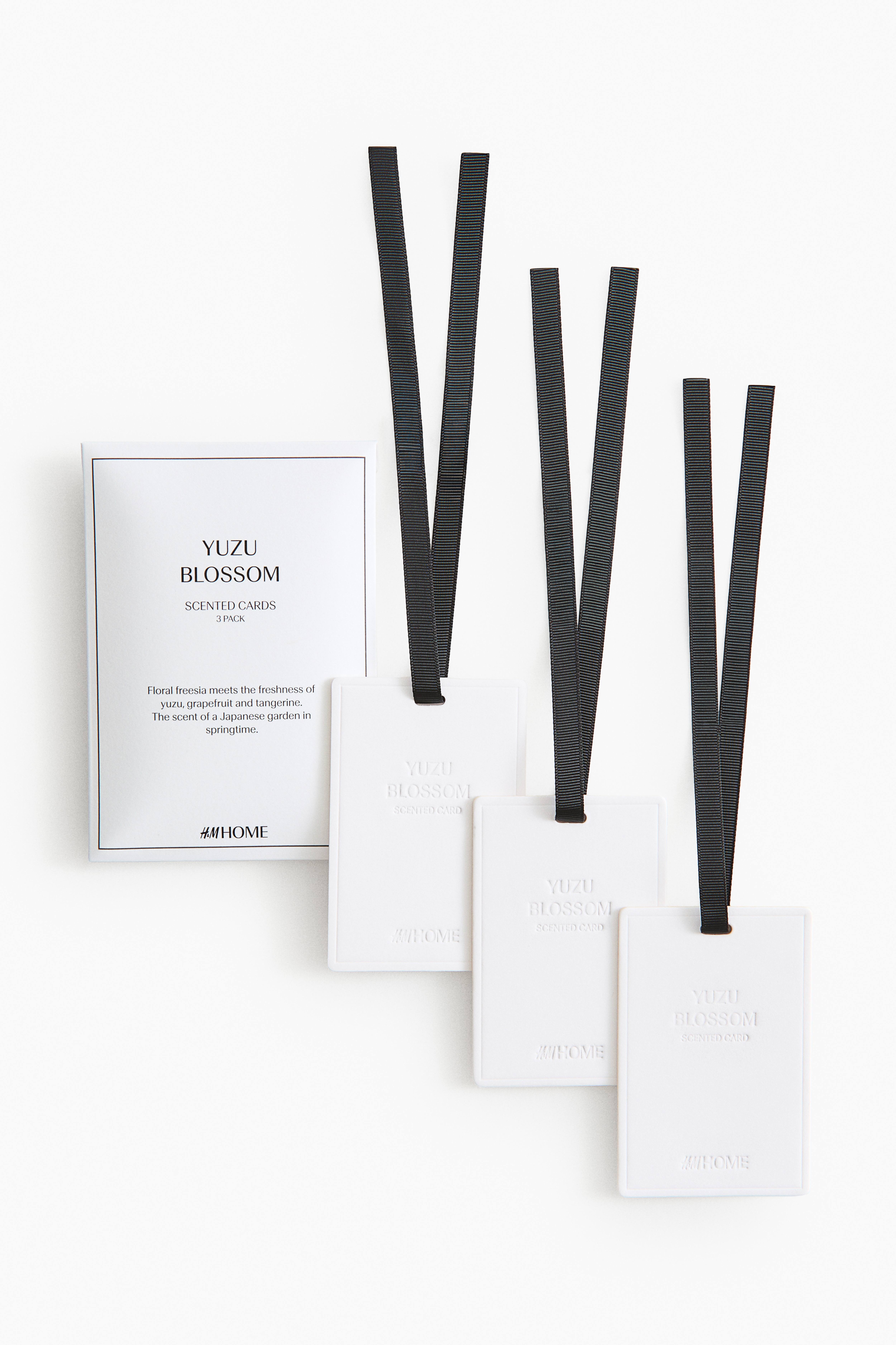3-pack Scented Cards
