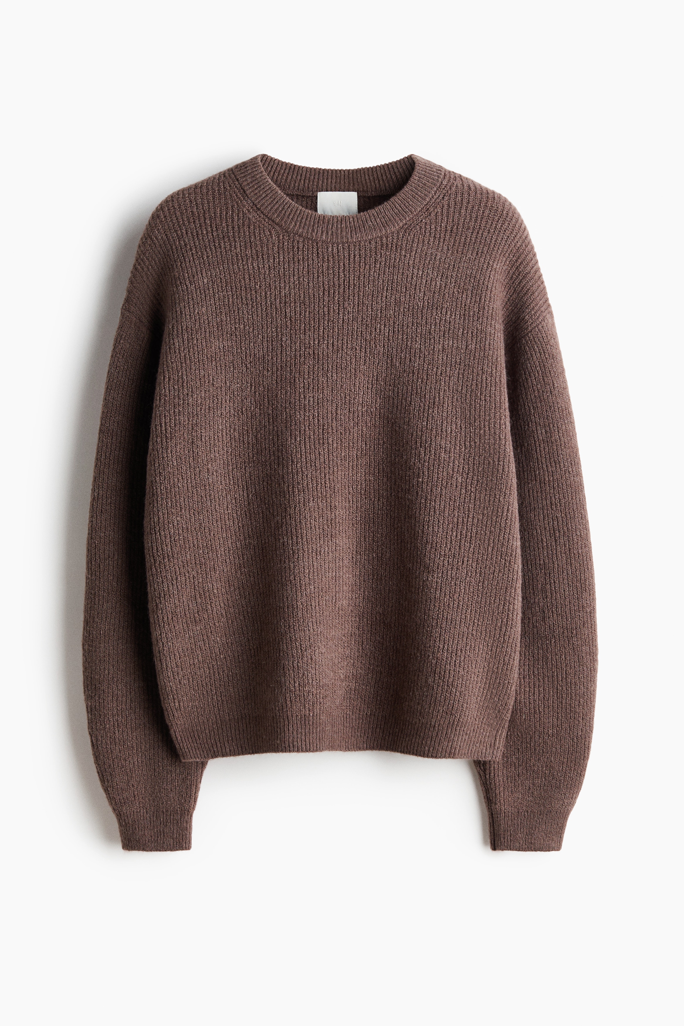 Sweater - Dark taupe/Light taupe