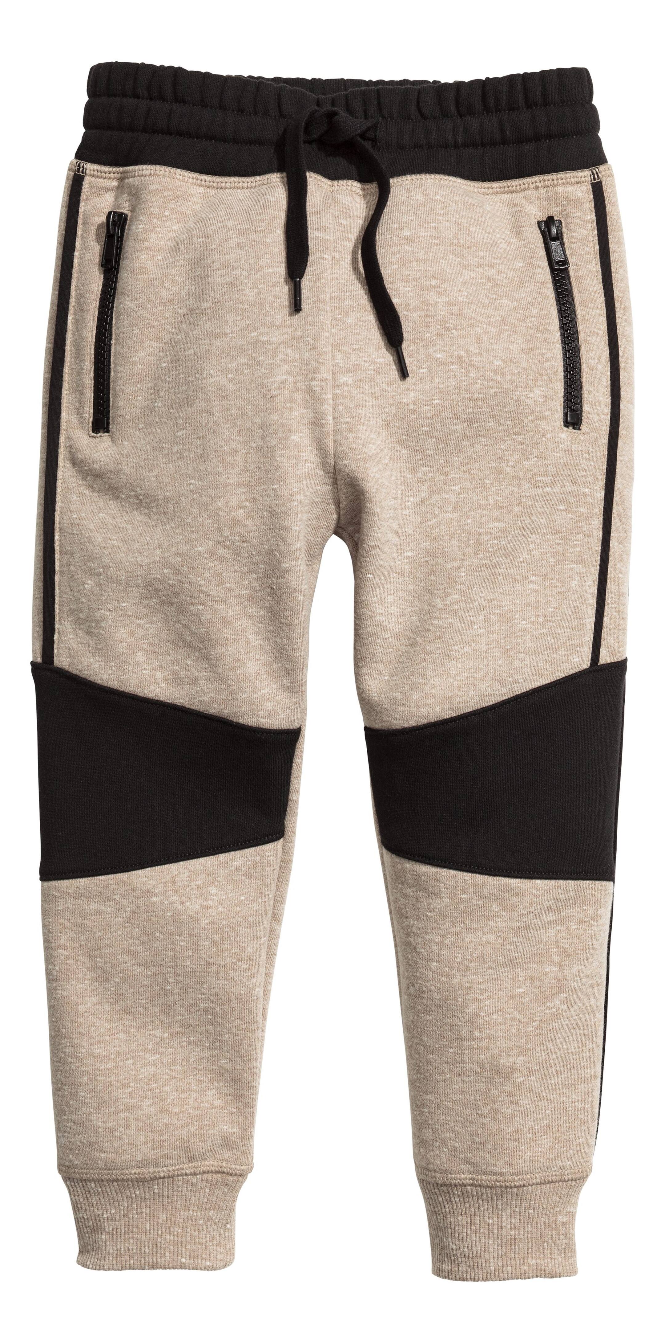 View larger image: Joggers - Light mole - Kids | H&M GB 1