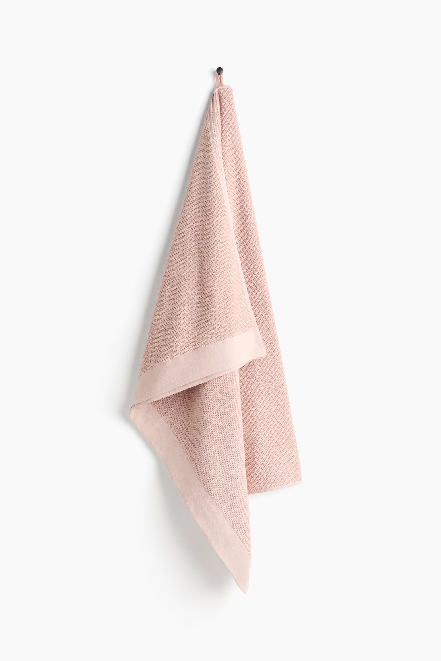 Cotton Terry Bath Sheet - Powder pink/Navy blue/Dark green/Sage green/Light beige/White/Taupe/Black/Sage green/Light dusty blue