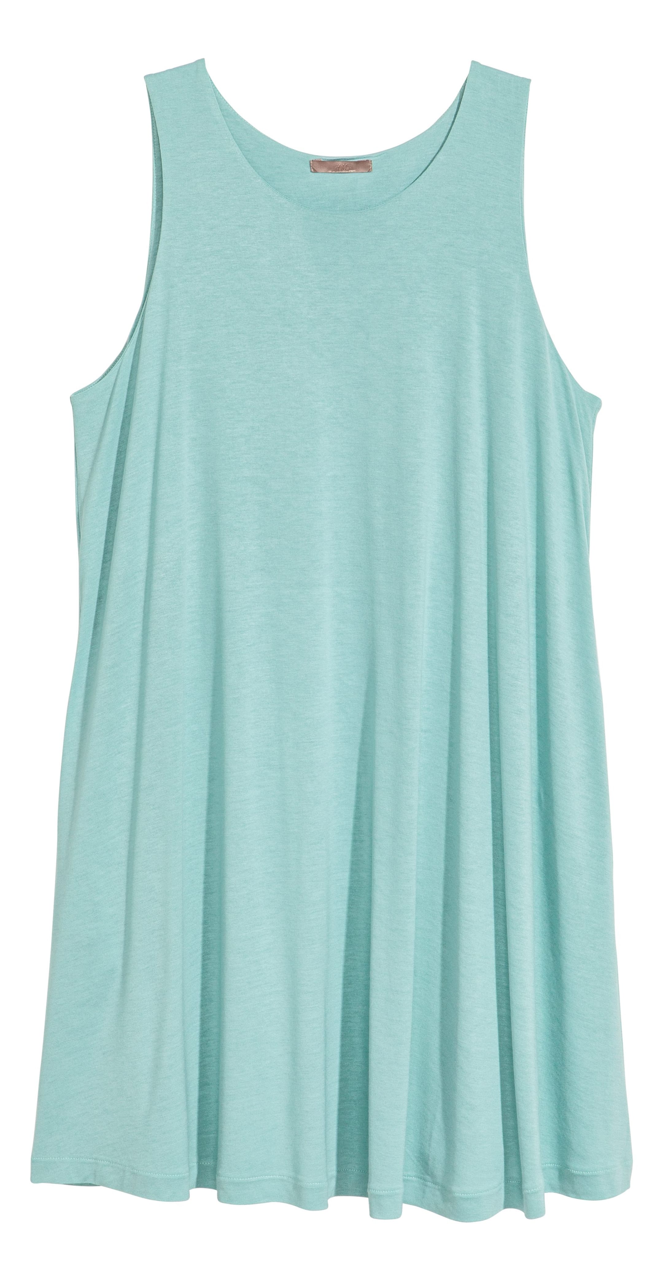 Büyük resmi görüntüle: H&M+ Jarse Tunik - Açık turkuaz - KADIN | H&M TR 1
