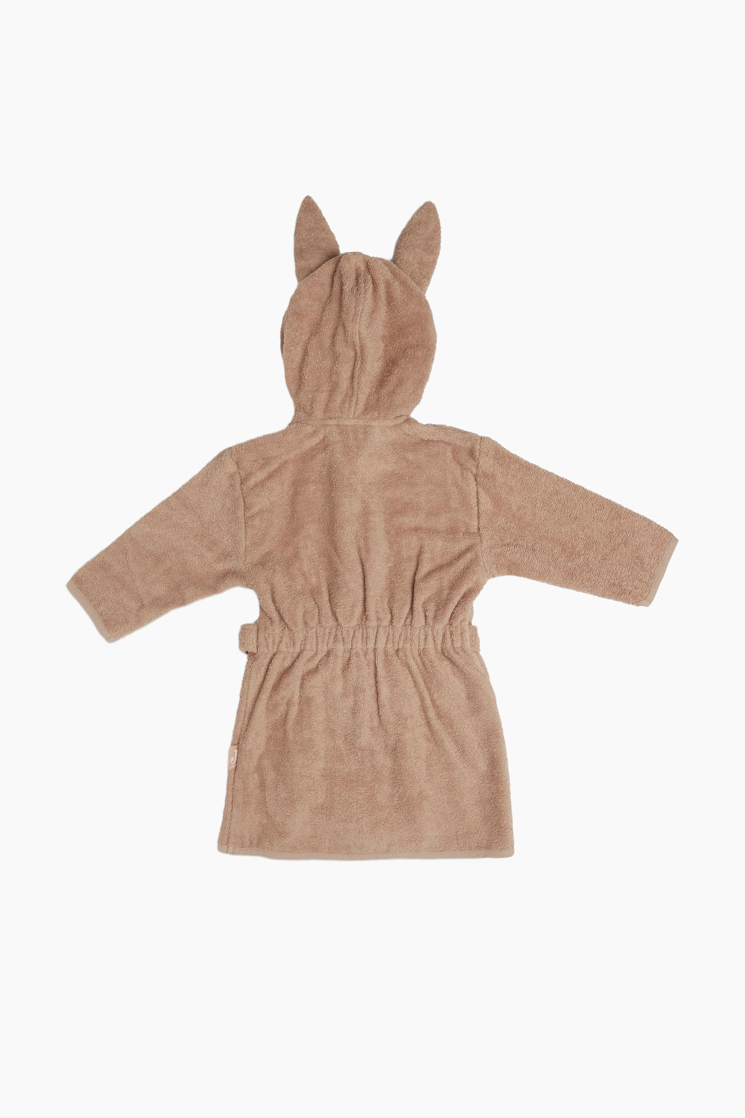 Terry Bathrobe 1-2 Years - Biscuit/Ash Green/Sea Green/Nougat/Wild Rose - 4