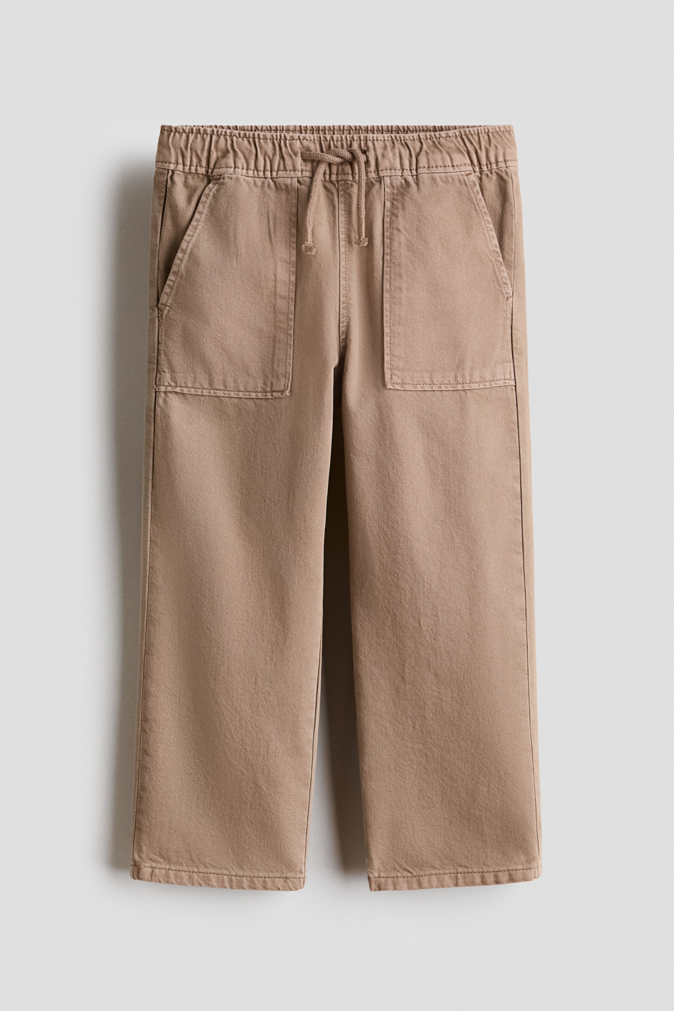 Cotton Twill Joggers