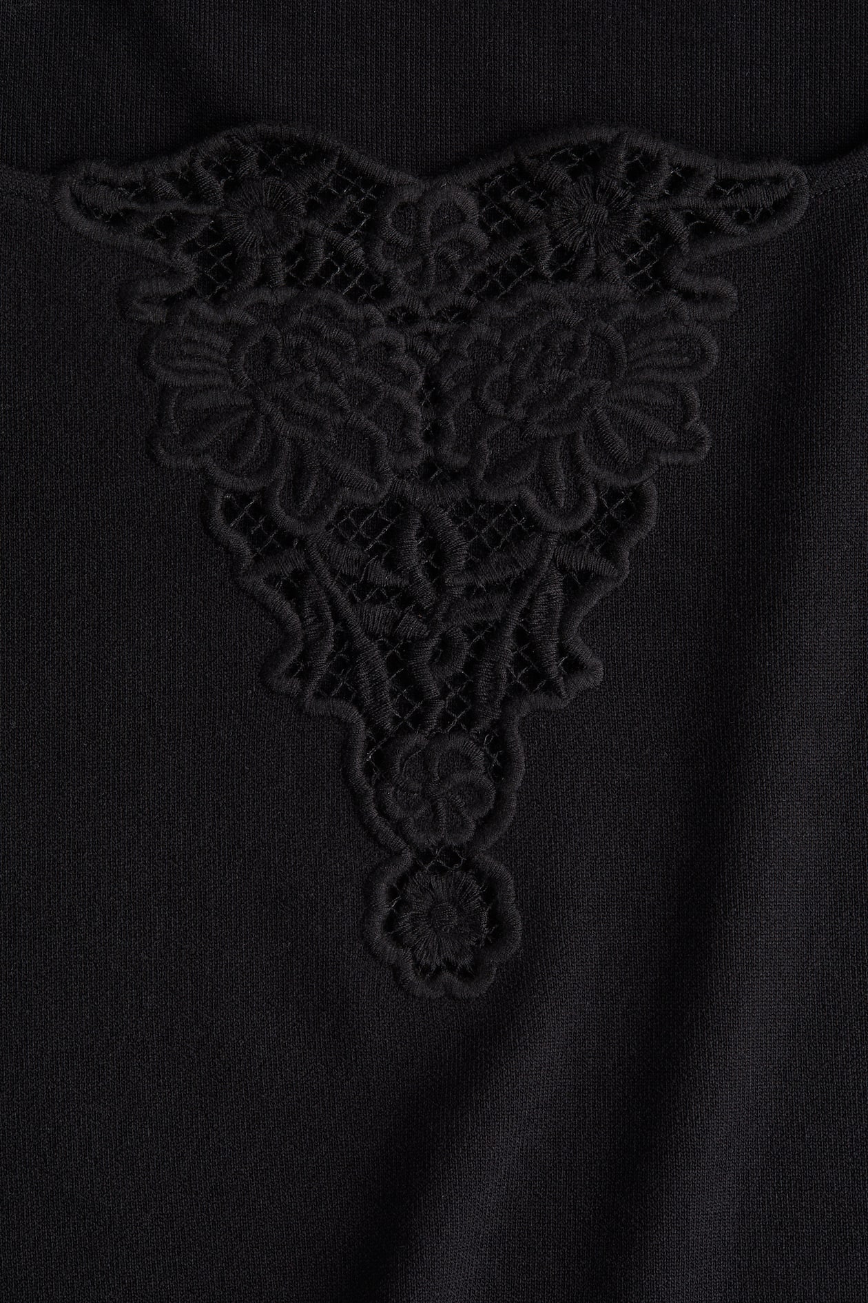 Top with Eyelet Embroidered Detail - image 5