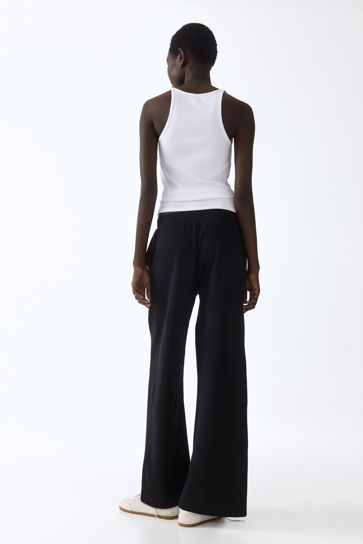 Wide-Leg Interlock Joggers - image 4