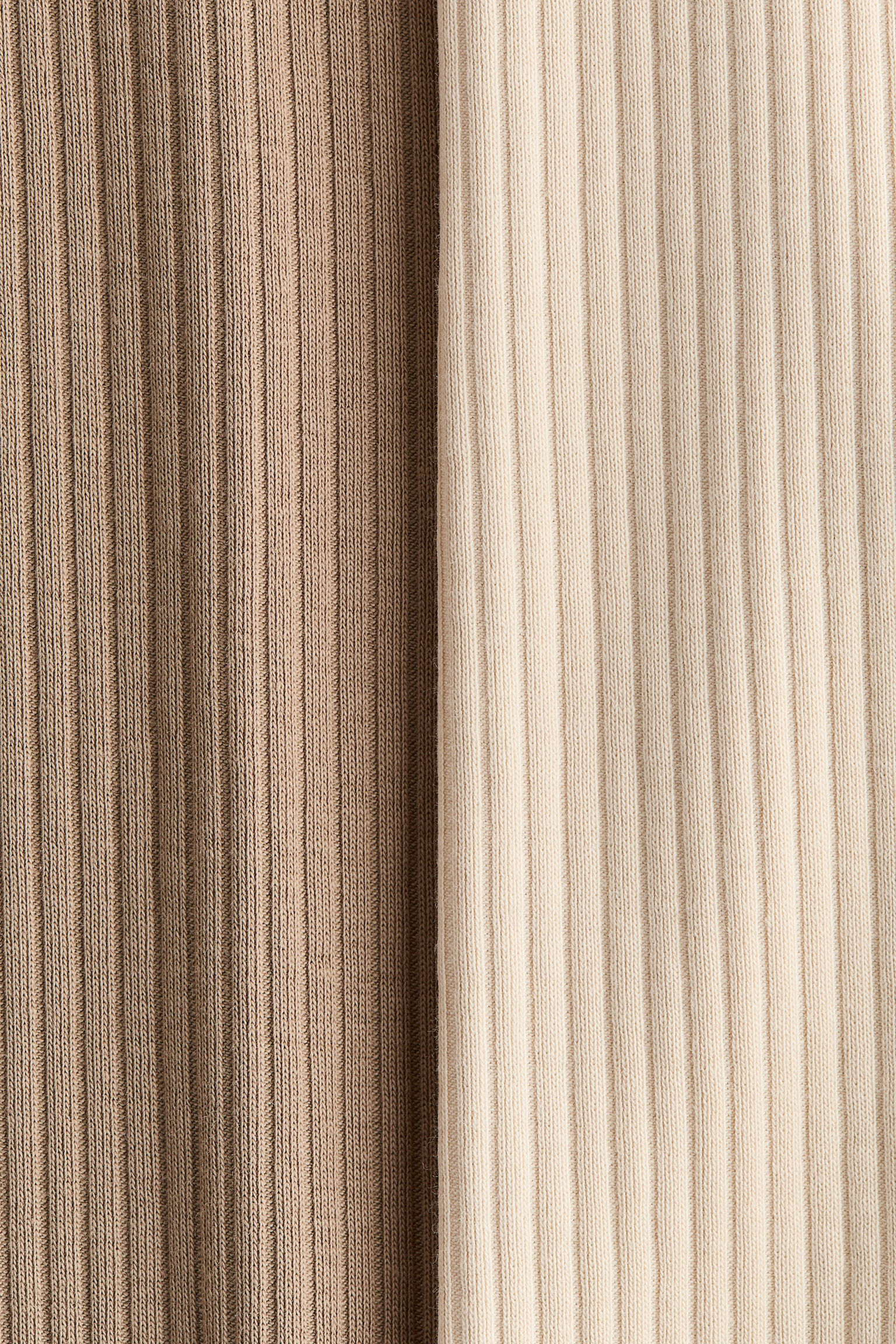 2er-Pack Leggings - Greige/Cremefarben/Hellrosa/Weiß/Helllila/Hellrosa/Schwarz/Hellgrau/Hellgrün/Dunkelgrau/Helles Mattrosa/Beige/Hellbeige/Hellrosa - 2