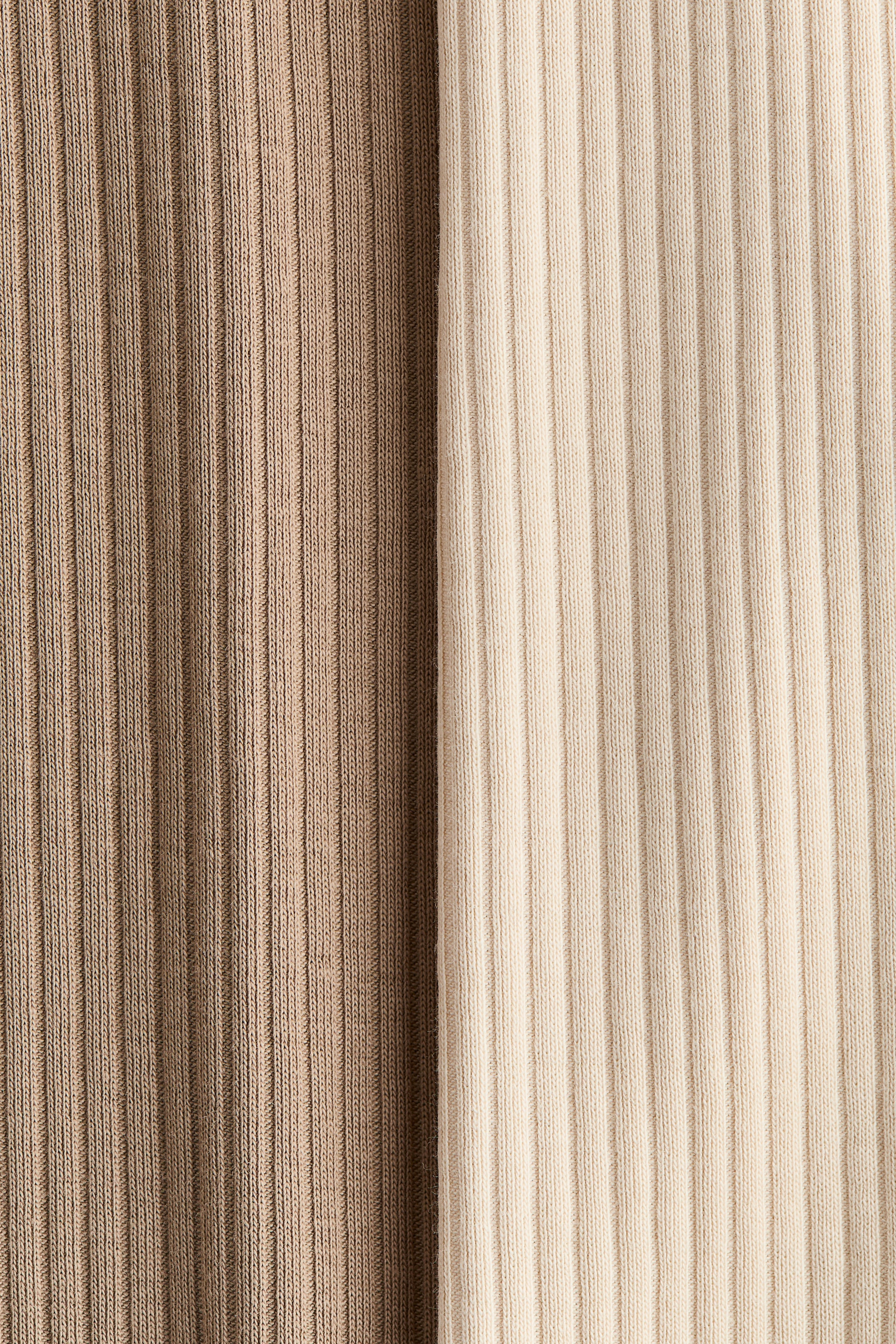 Xem ảnh lớn hơn: Bộ 2 quần legging - Màu be xám/Màu kem - Kids | H&M VN 2