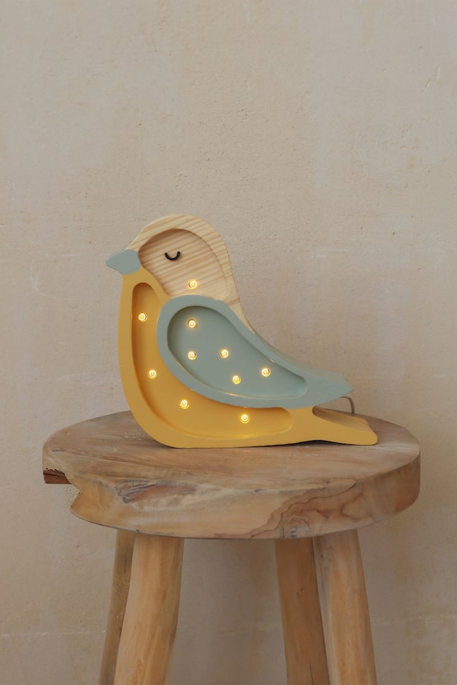 Mini  Lights Oiseau - Multicolore - 6