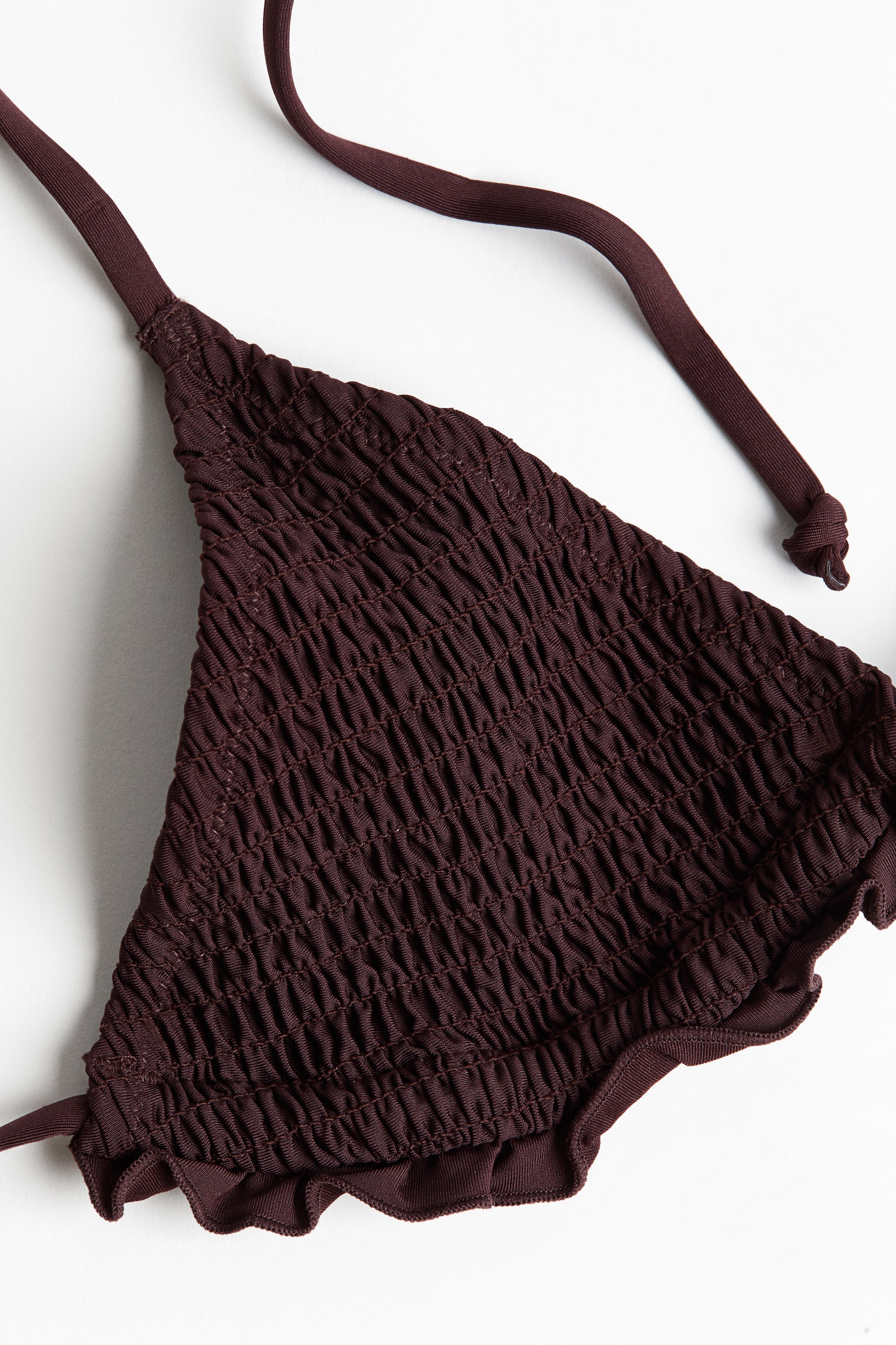 Padded Triangle Bikini Top