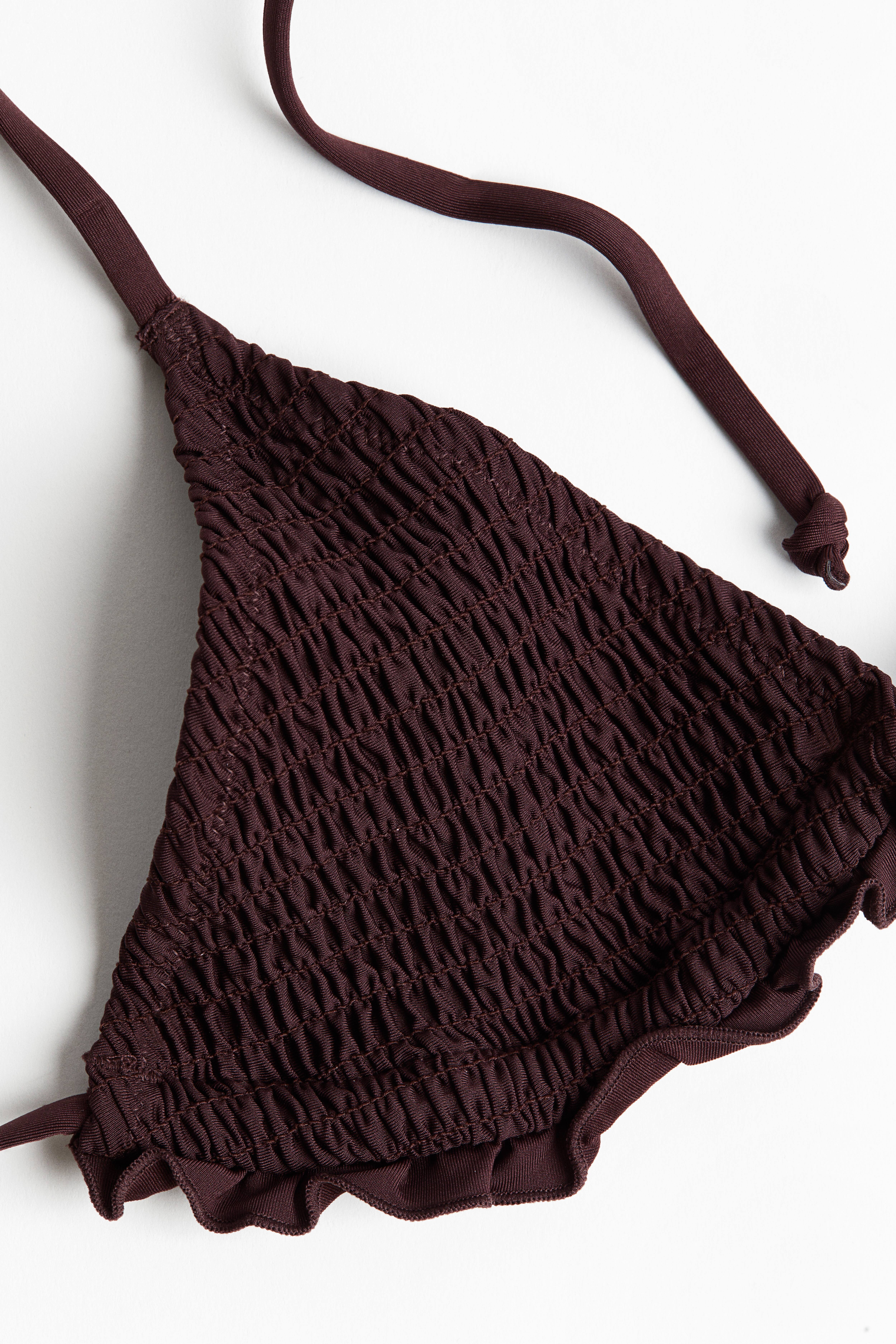 Padded Triangle Bikini Top