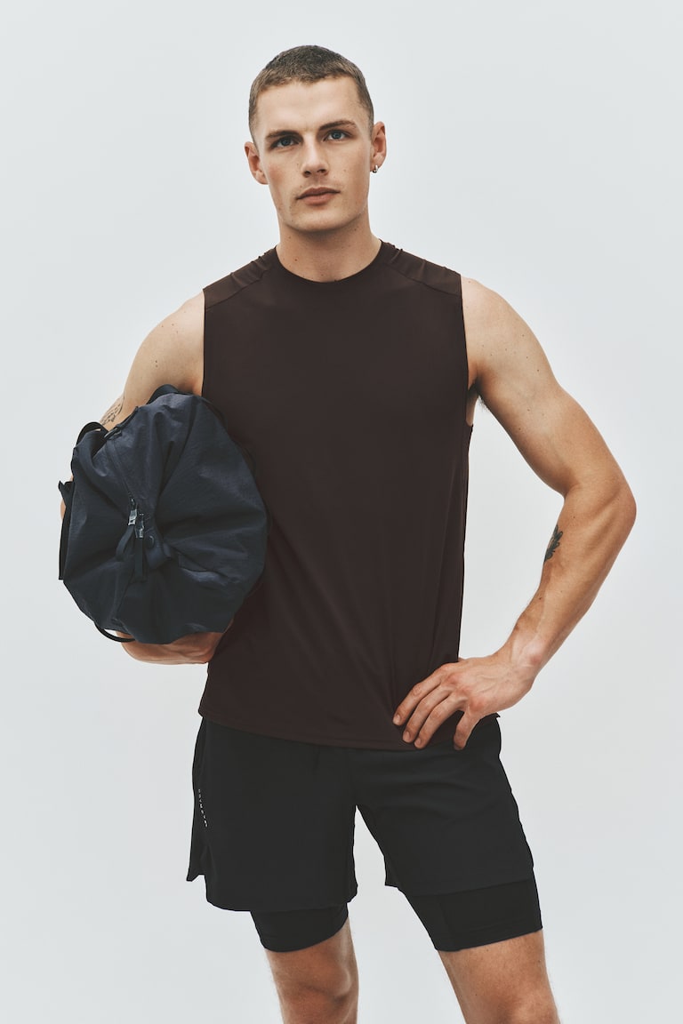 Sportska majica bez rukava Muscle Fit CoolMove™