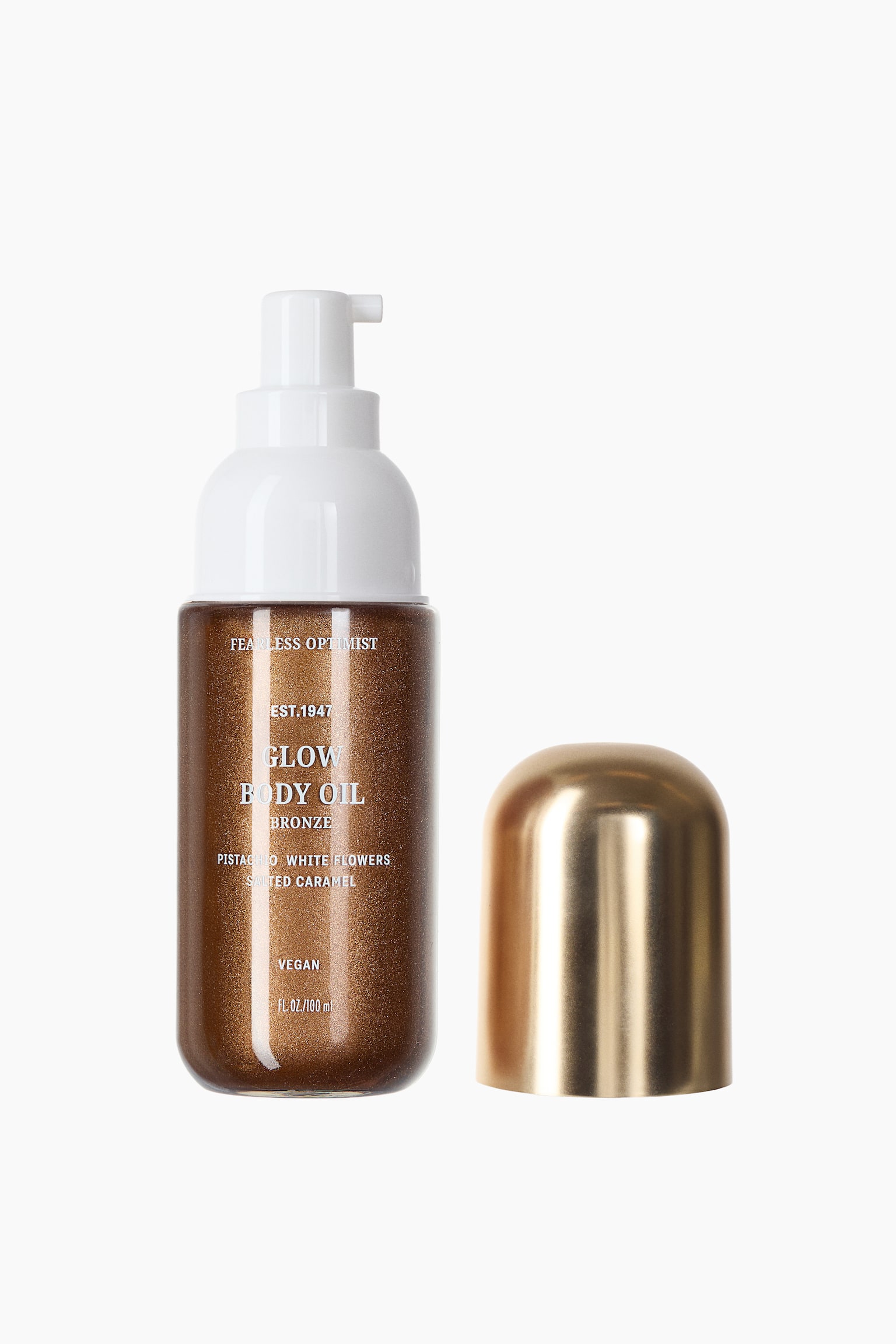 Fearless Optimist shimmering body oil - Fearless Optimist Bronze/Fearless Optimist Golden - 3