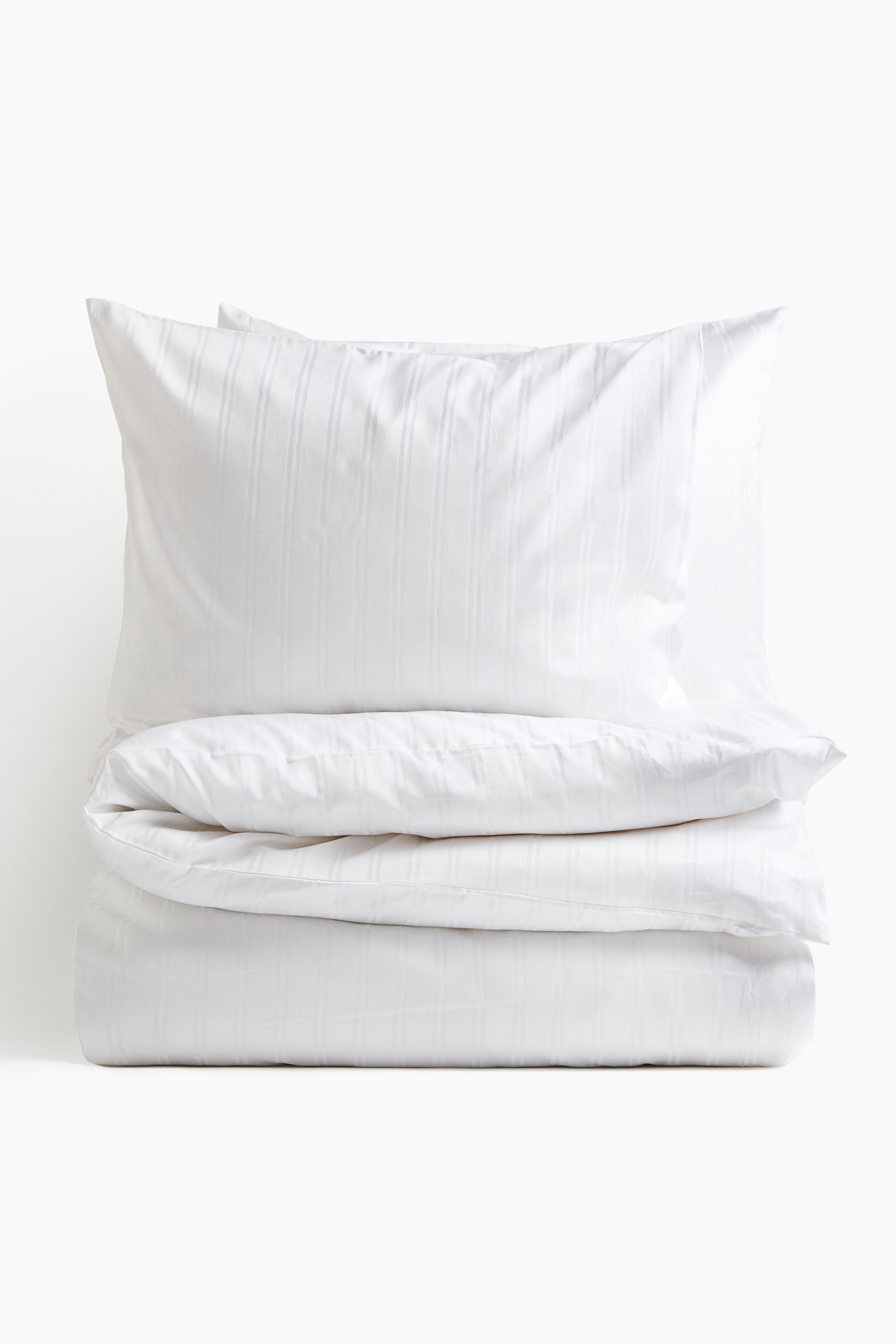 Cotton Sateen King/Queen Duvet Cover Set