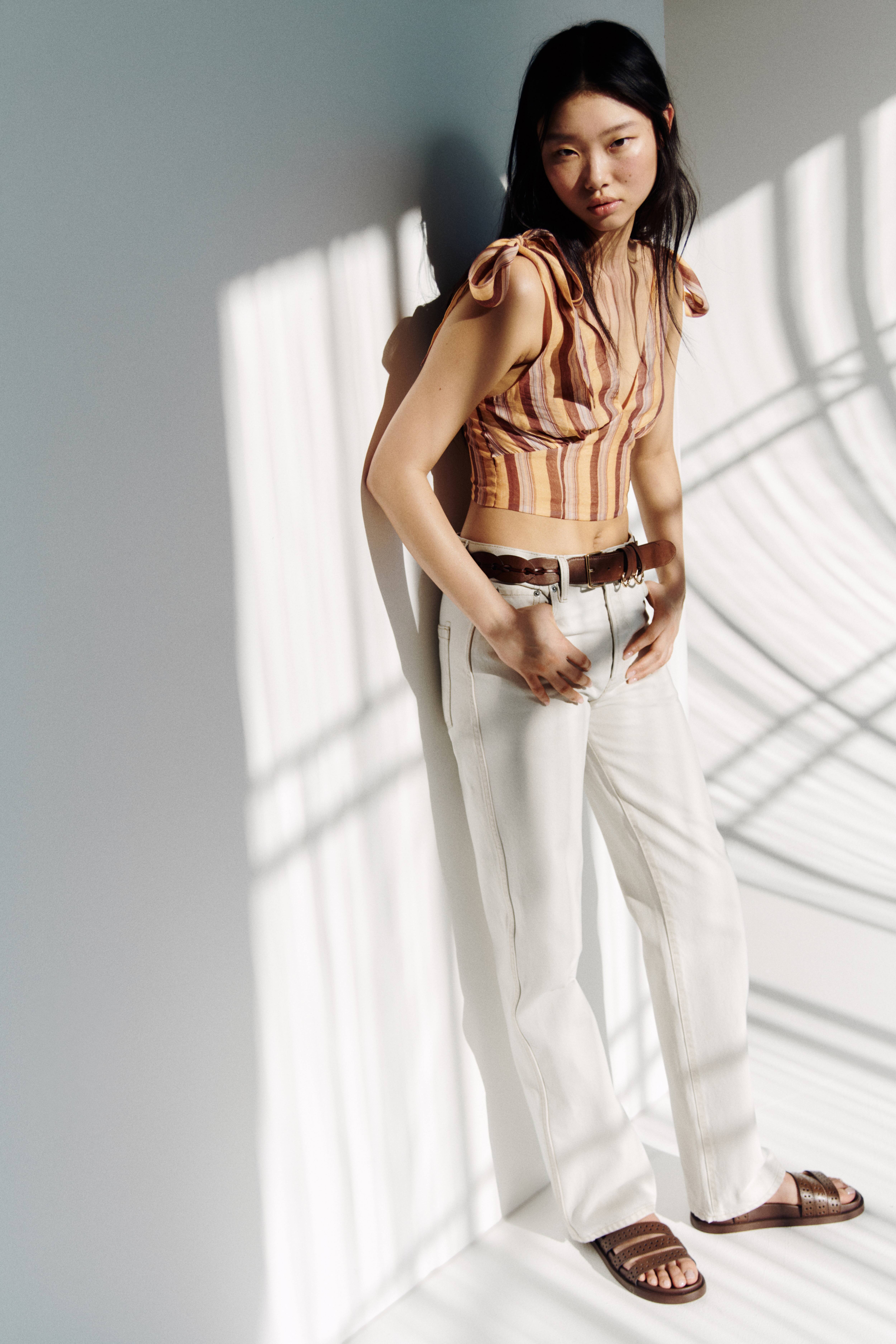 Tie-Strap Crop Top