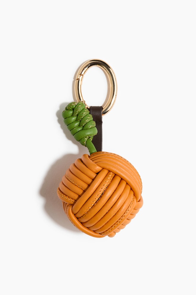 Mandarijnvormige tasbedel - Oranje - 1
