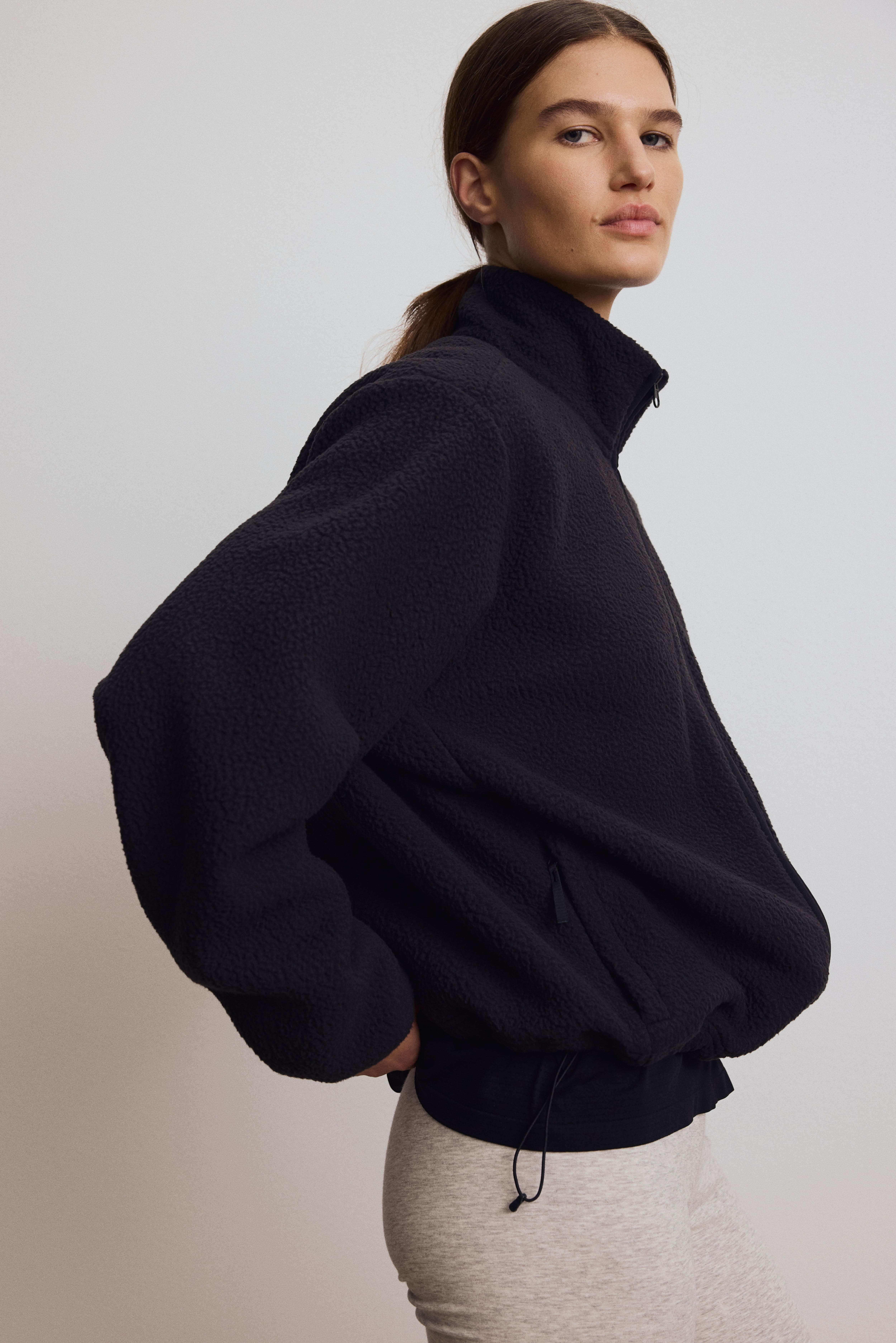 Teddy Fleece Activewear Jacket