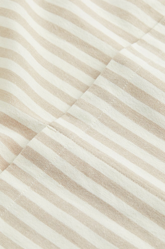 Striped apron - Light beige/Striped/Dark grey/Striped - 2