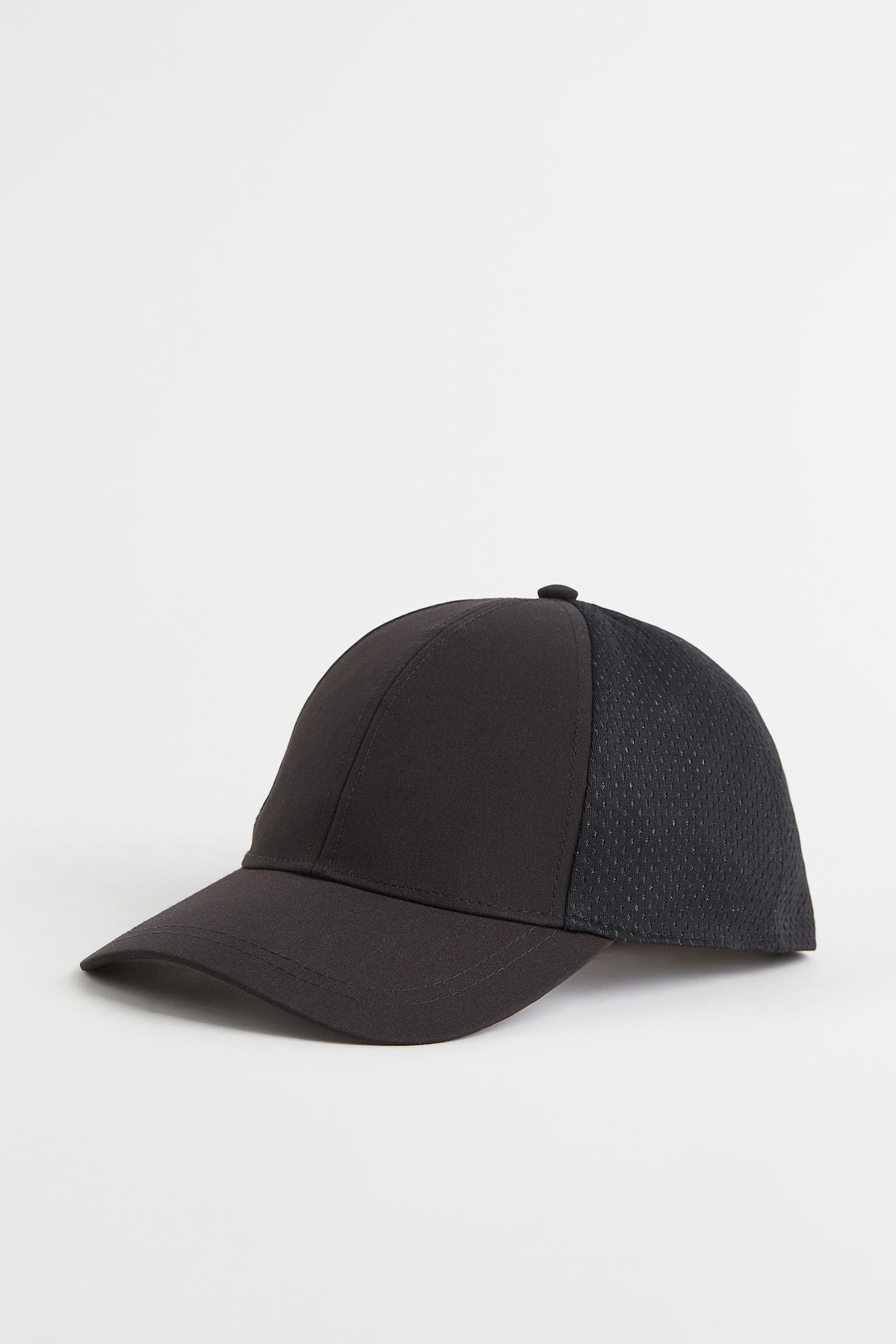 Activewear Cap - Black/White - 1