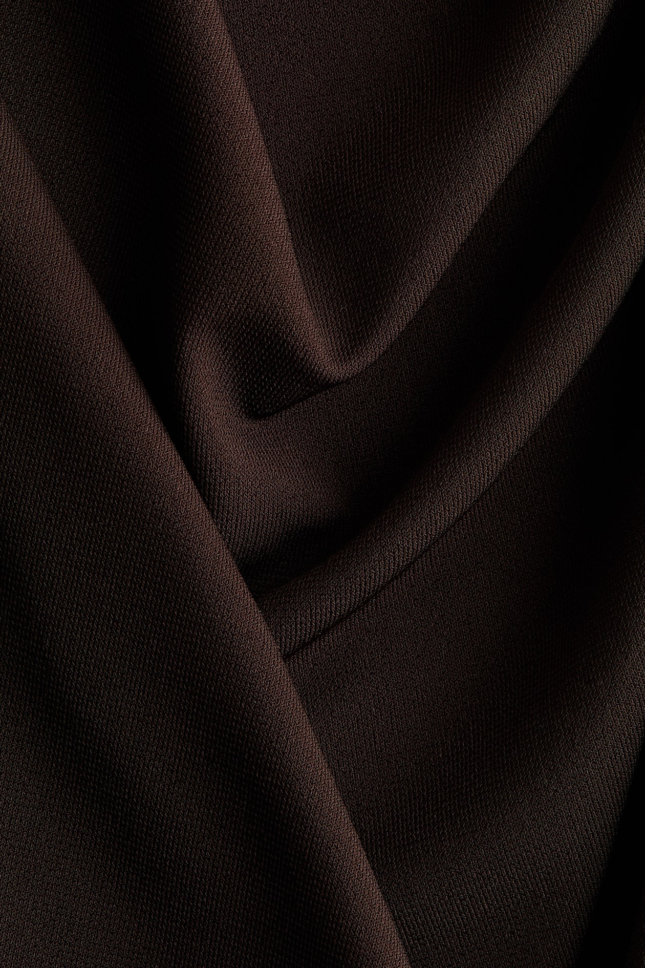 Draped One-Shoulder Dress - image 3