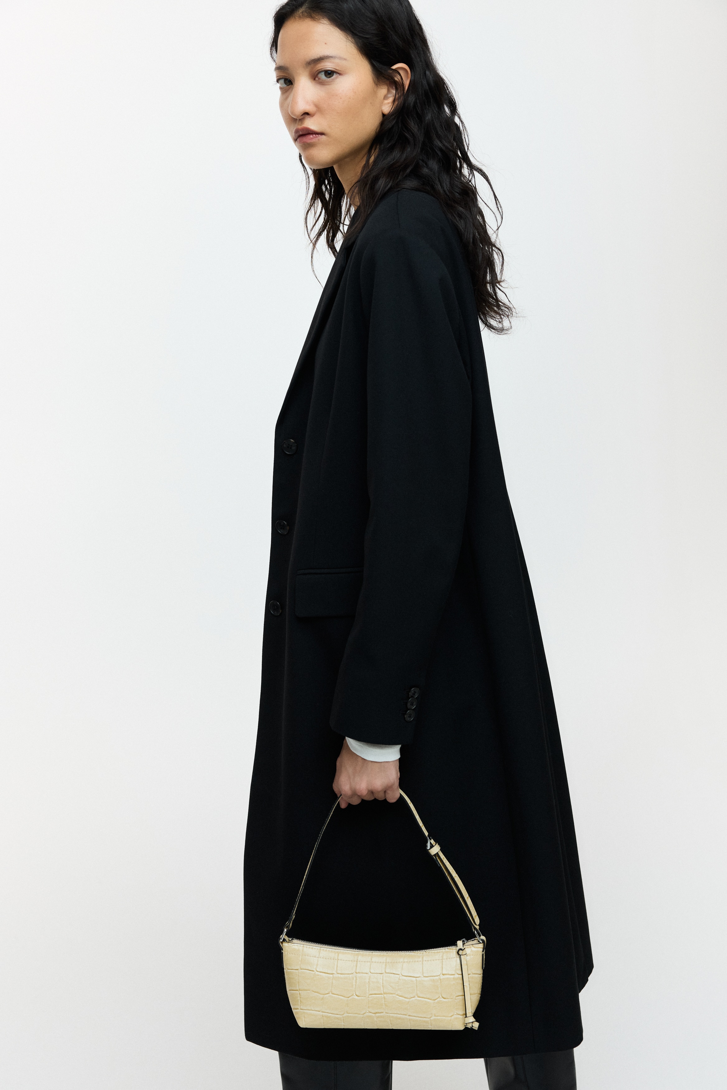 Long blazer