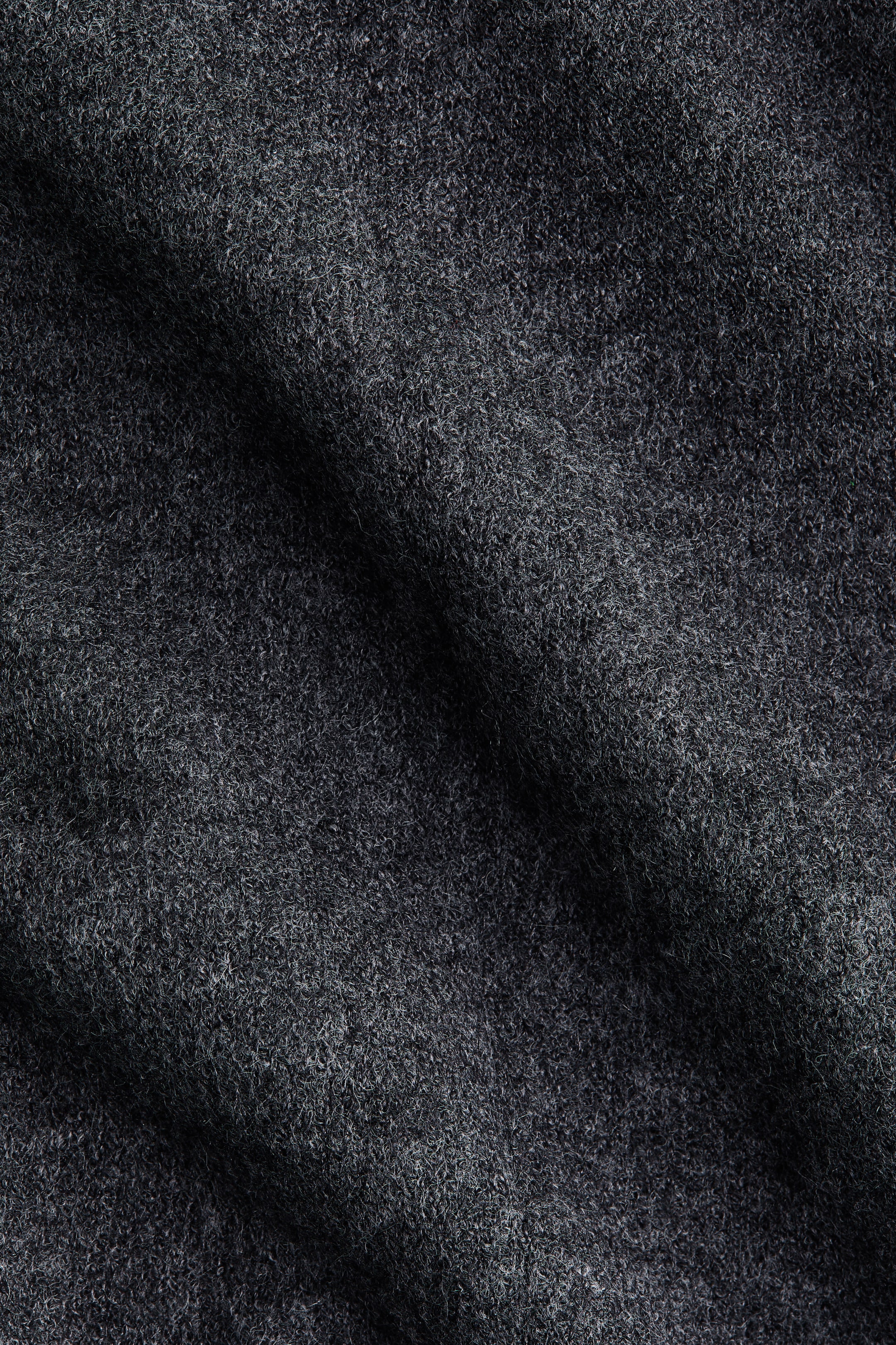 Heavy-Knit Cape