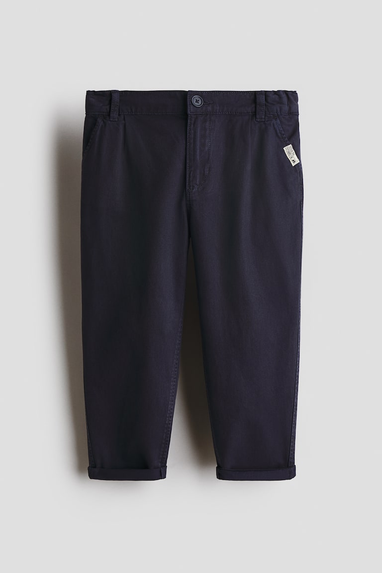 Čino pantalone od mešavine liocela