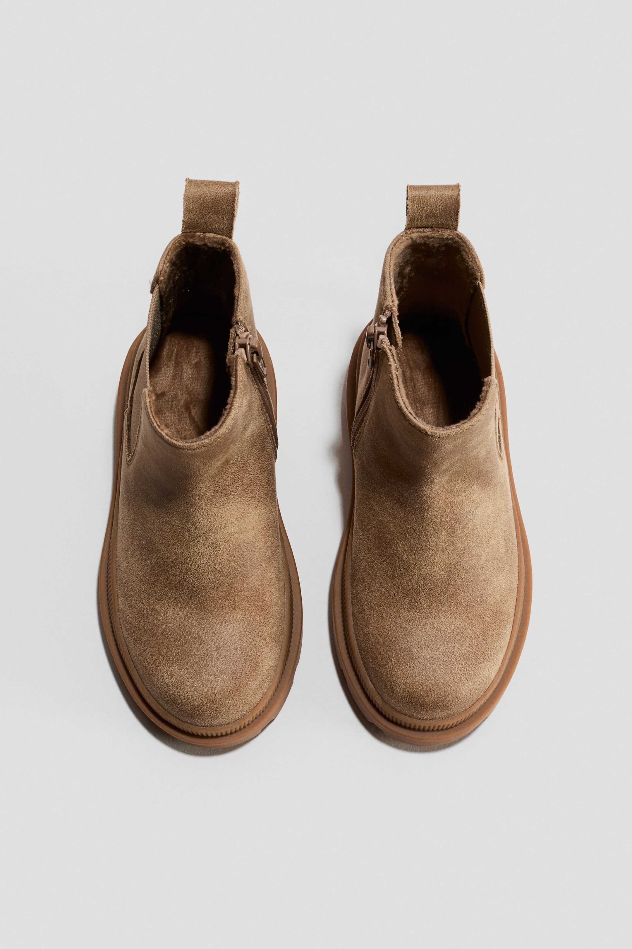 Chunky Chelsea Boots