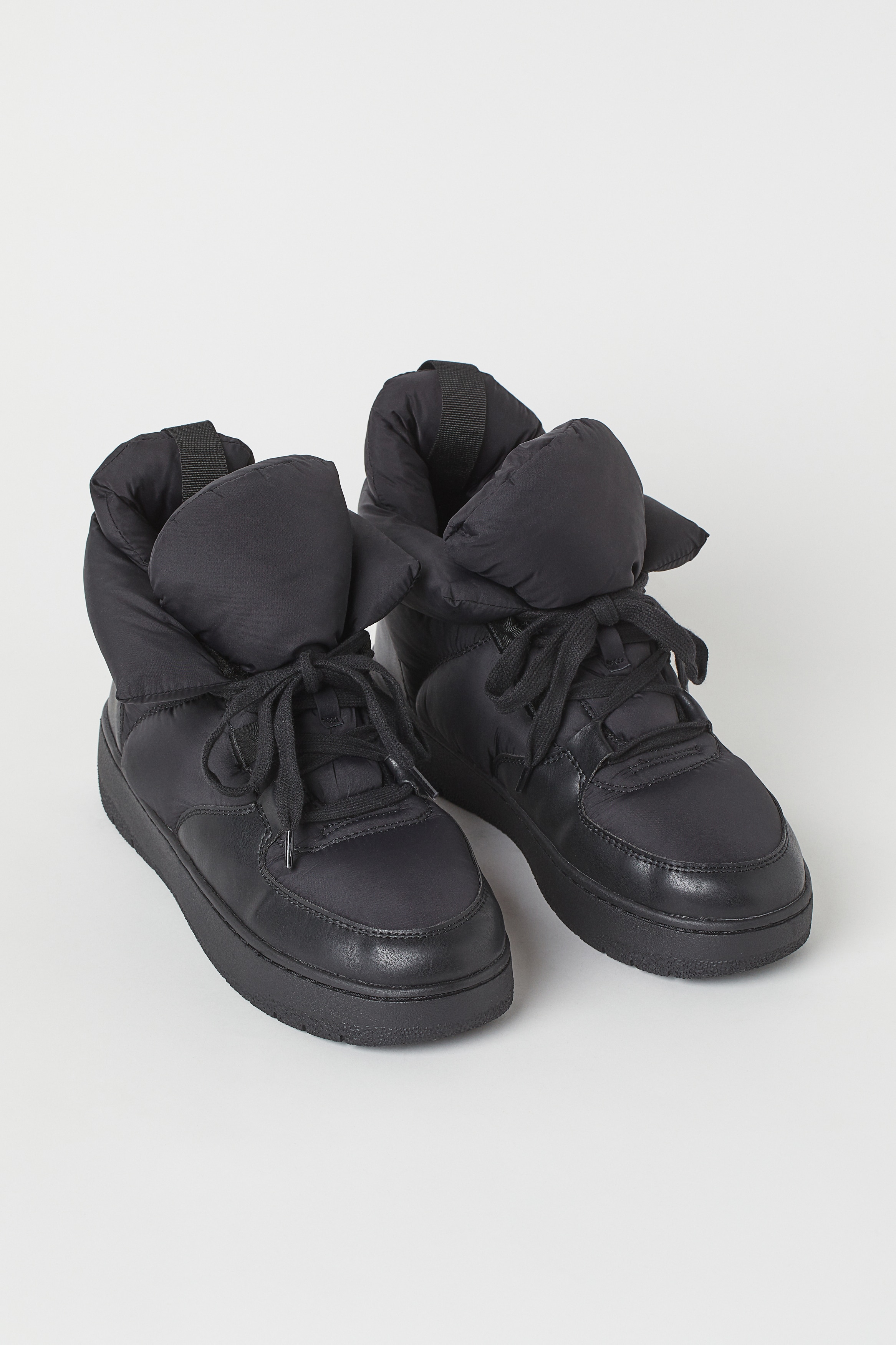 Duo Füsslinge "invisible" Aus Baumwolle Schwarz/Schwarz - Damensocken - Bleuforêt