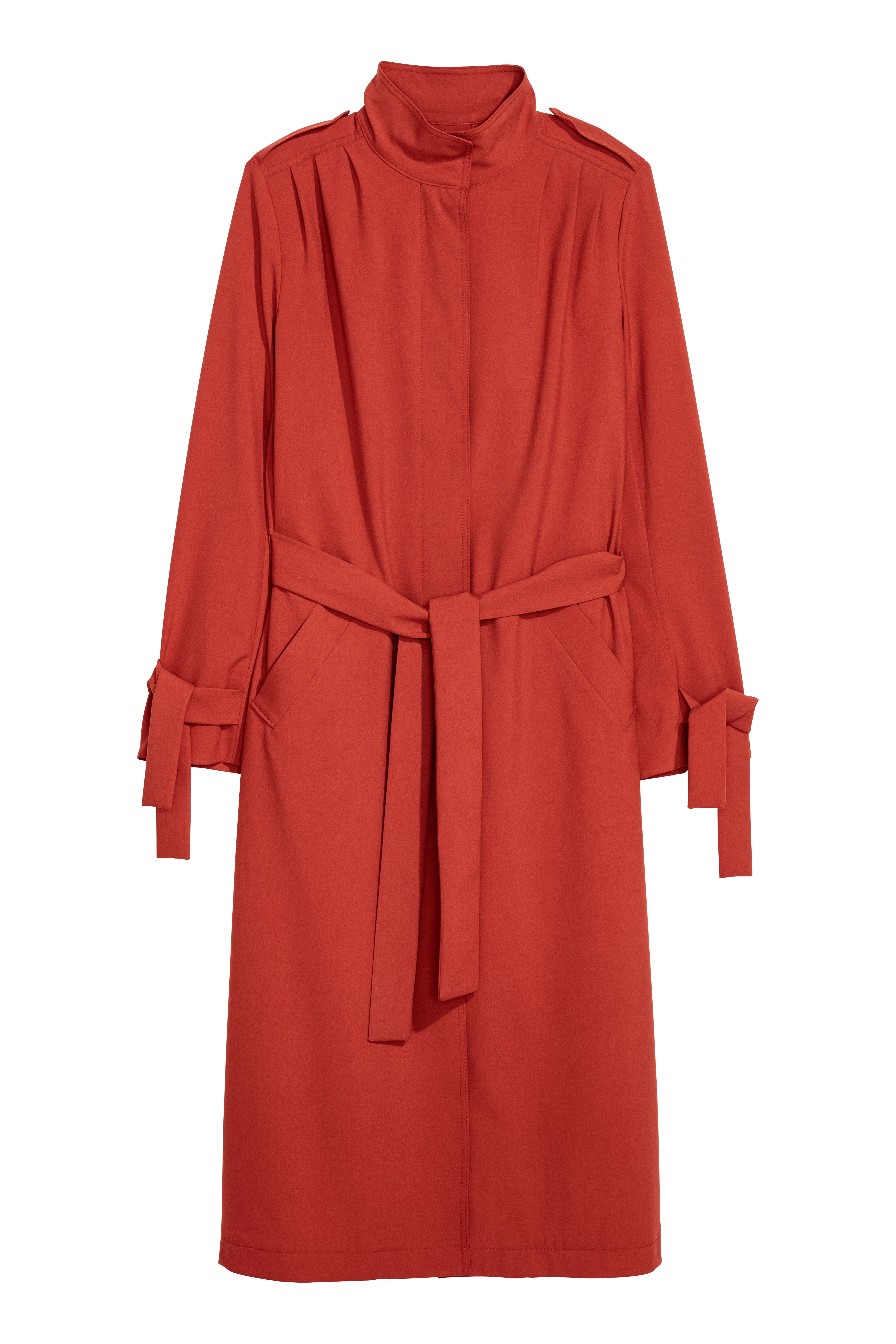 H&m fashion long coat womens