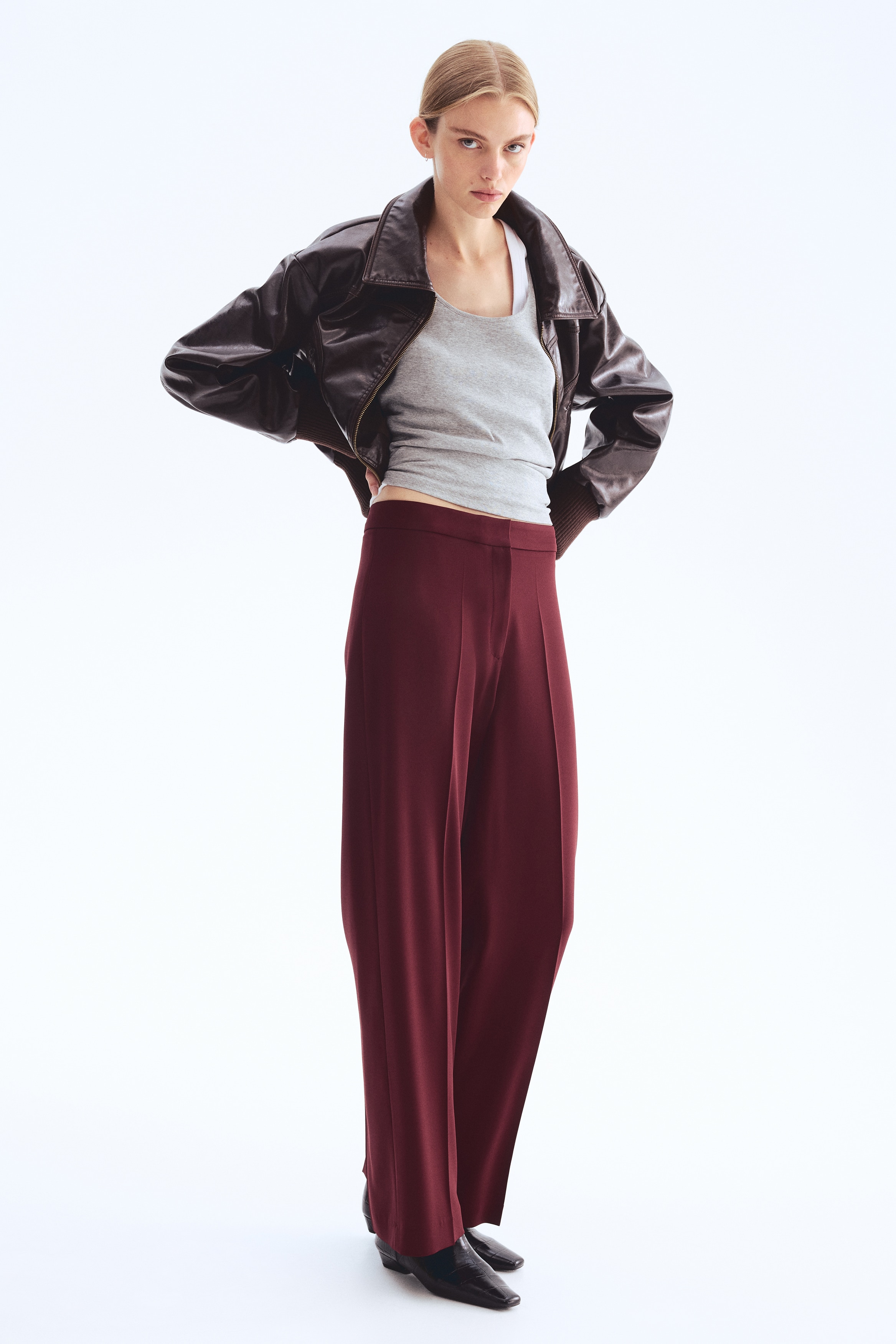 Tailored trousers