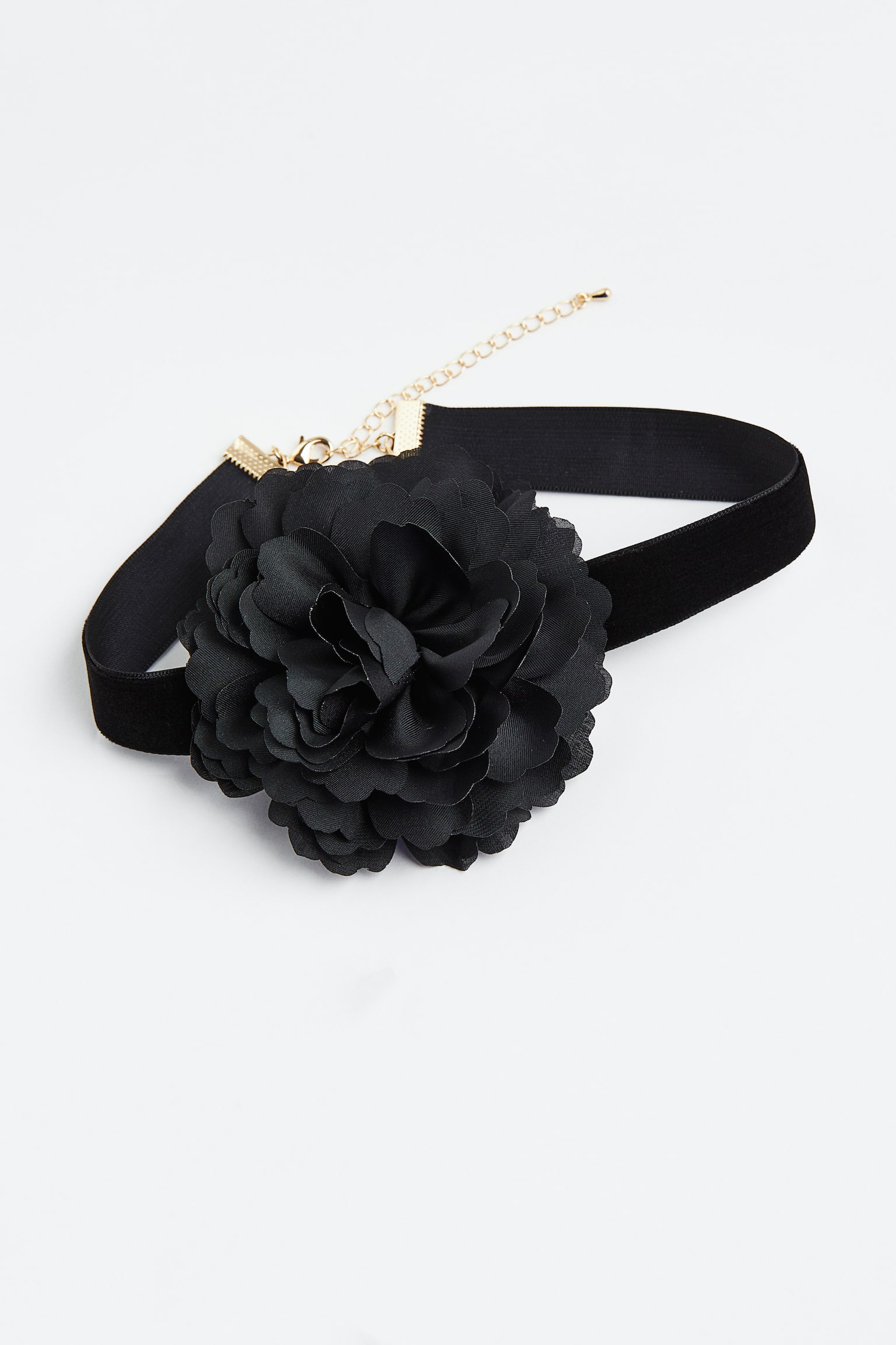 Short necklace - Black