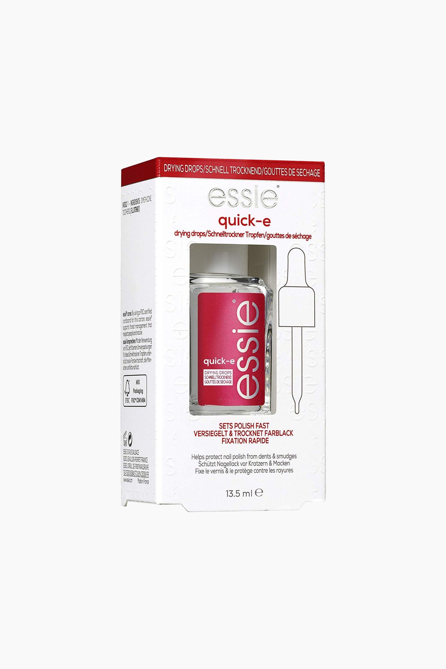 essie - Quick-e Drying Drops - Top Coat