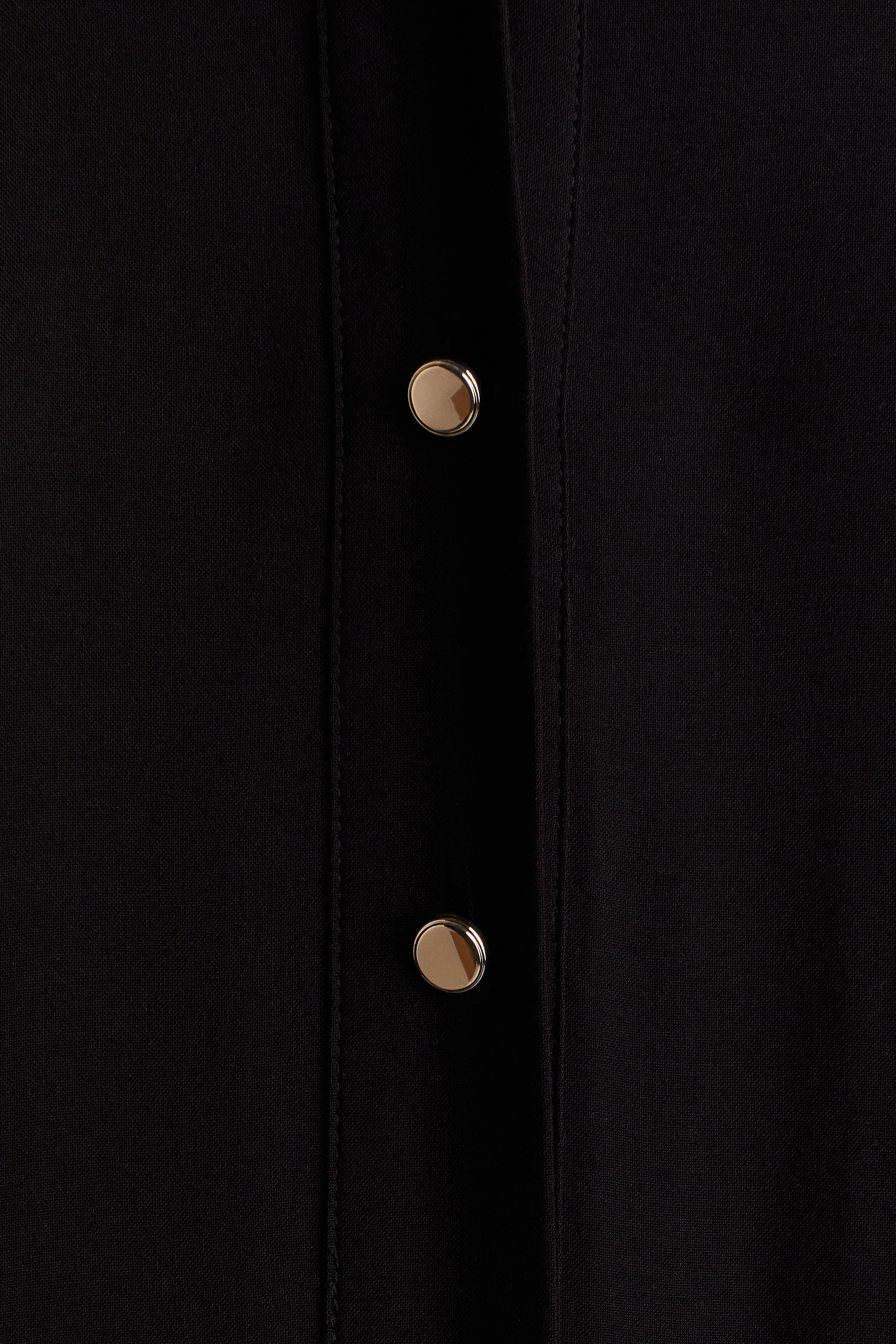 Tie-belt viscose shirt dress