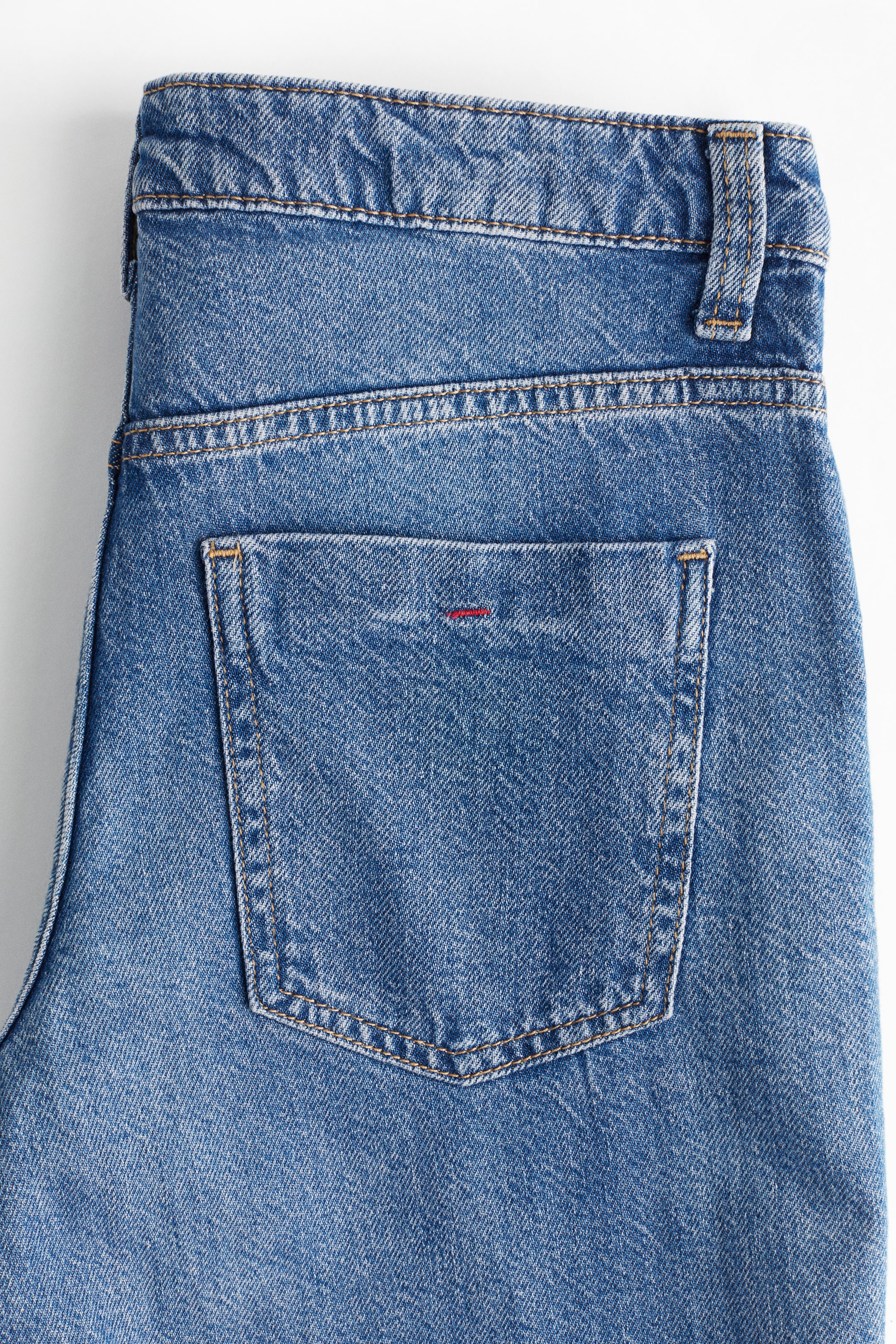 Visa större bild: Wide Regular Jeans - Denimblå - DAM | H&M SE 7