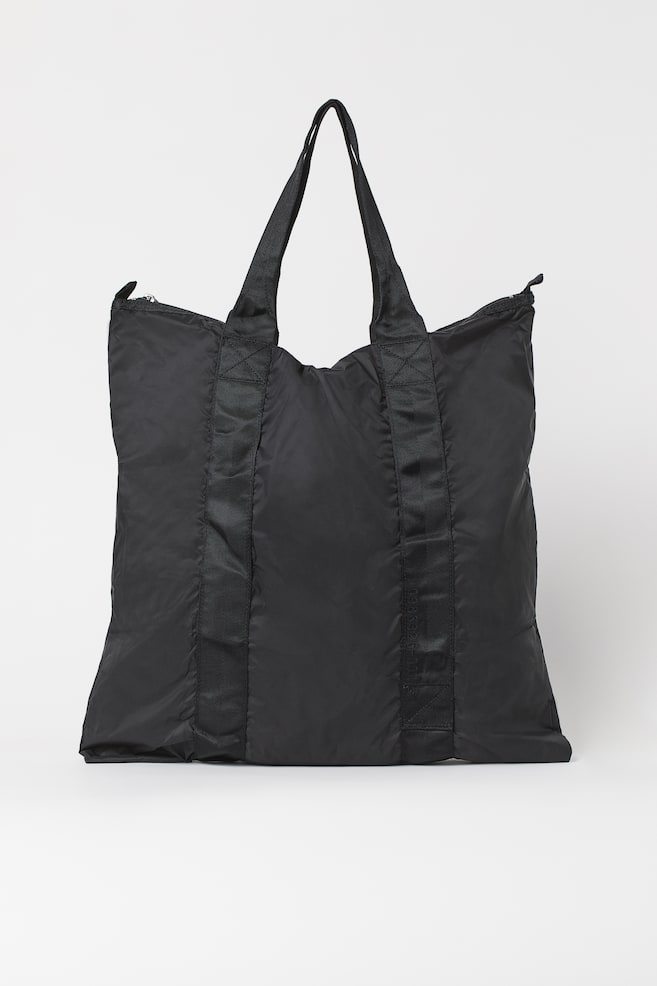 Fourre-tout pliable - Noir - 1