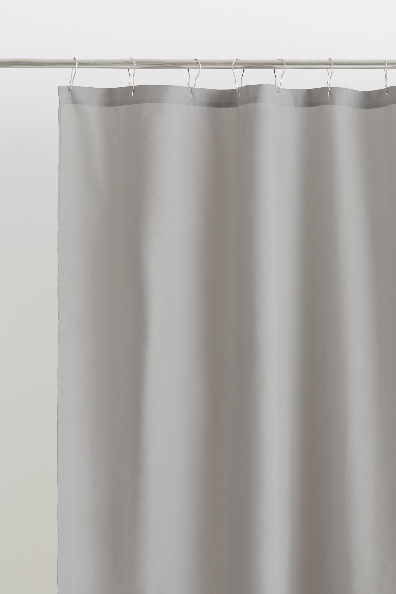 Shower Curtain - Light gray - Home All | H&M US