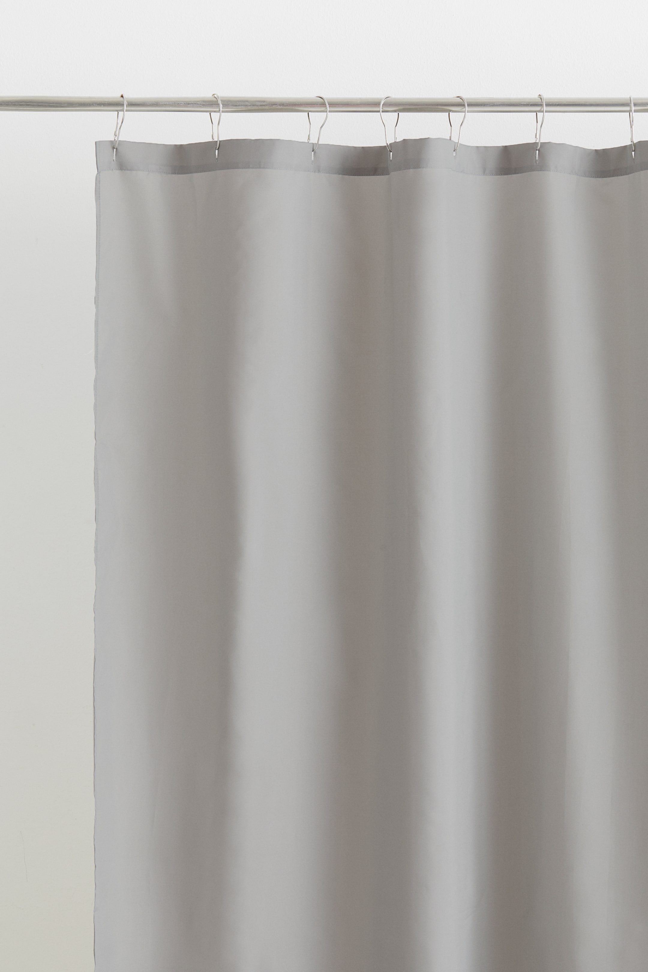 Shower Curtain - Light gray - Home All | H&M US